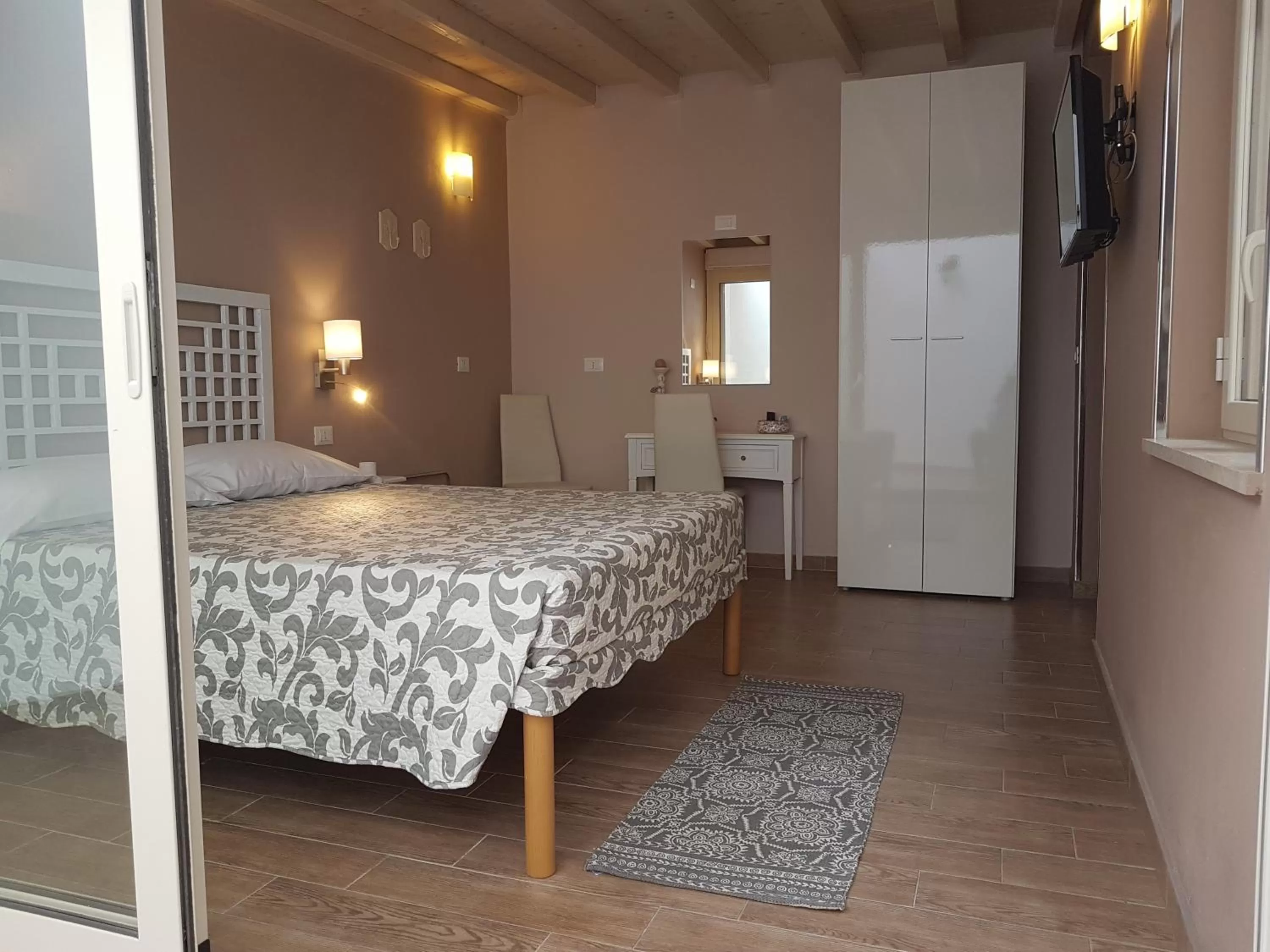 Bedroom, Bed in Hostel Josef