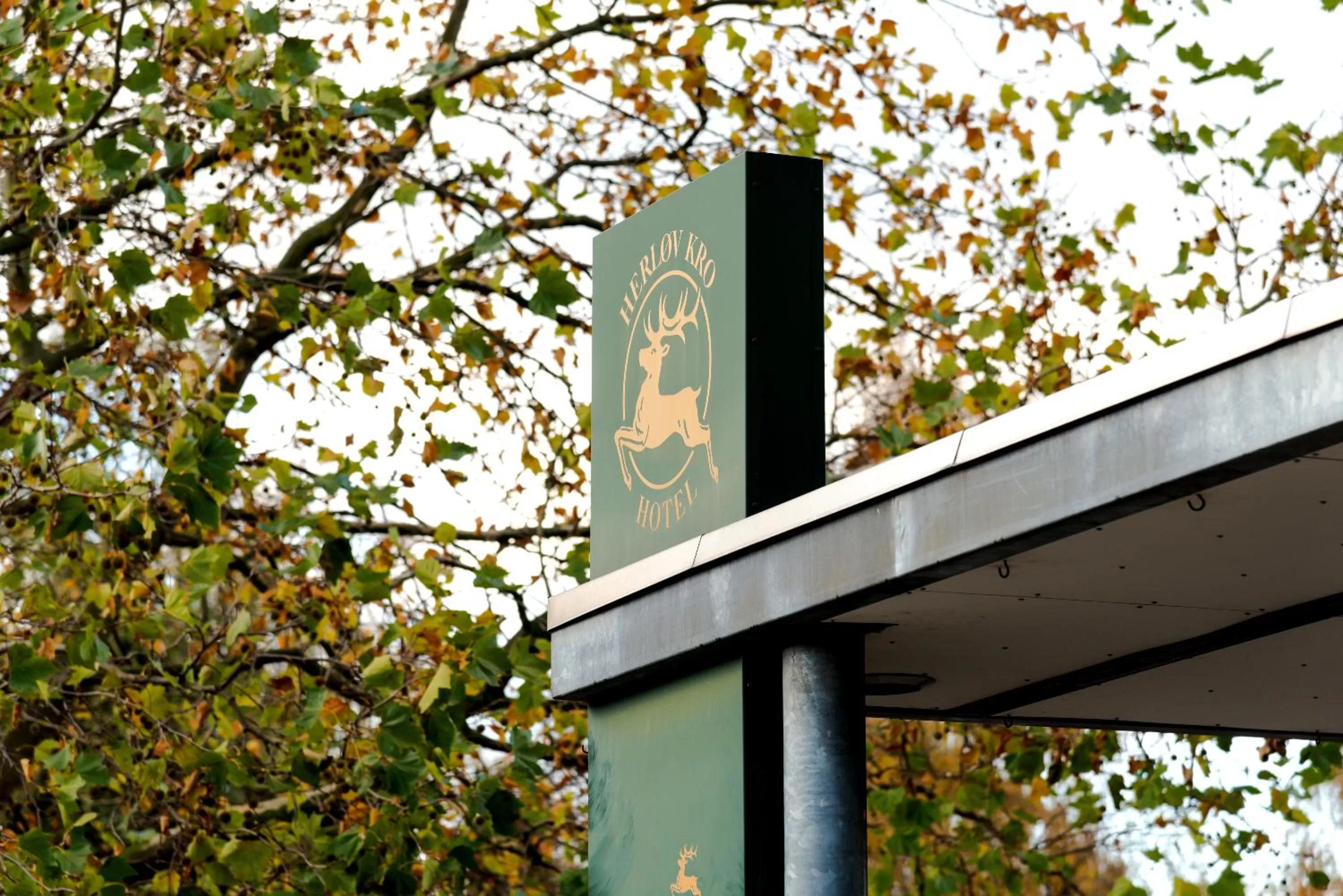 Property logo or sign, Property Building in Herlev Kro og Hotel