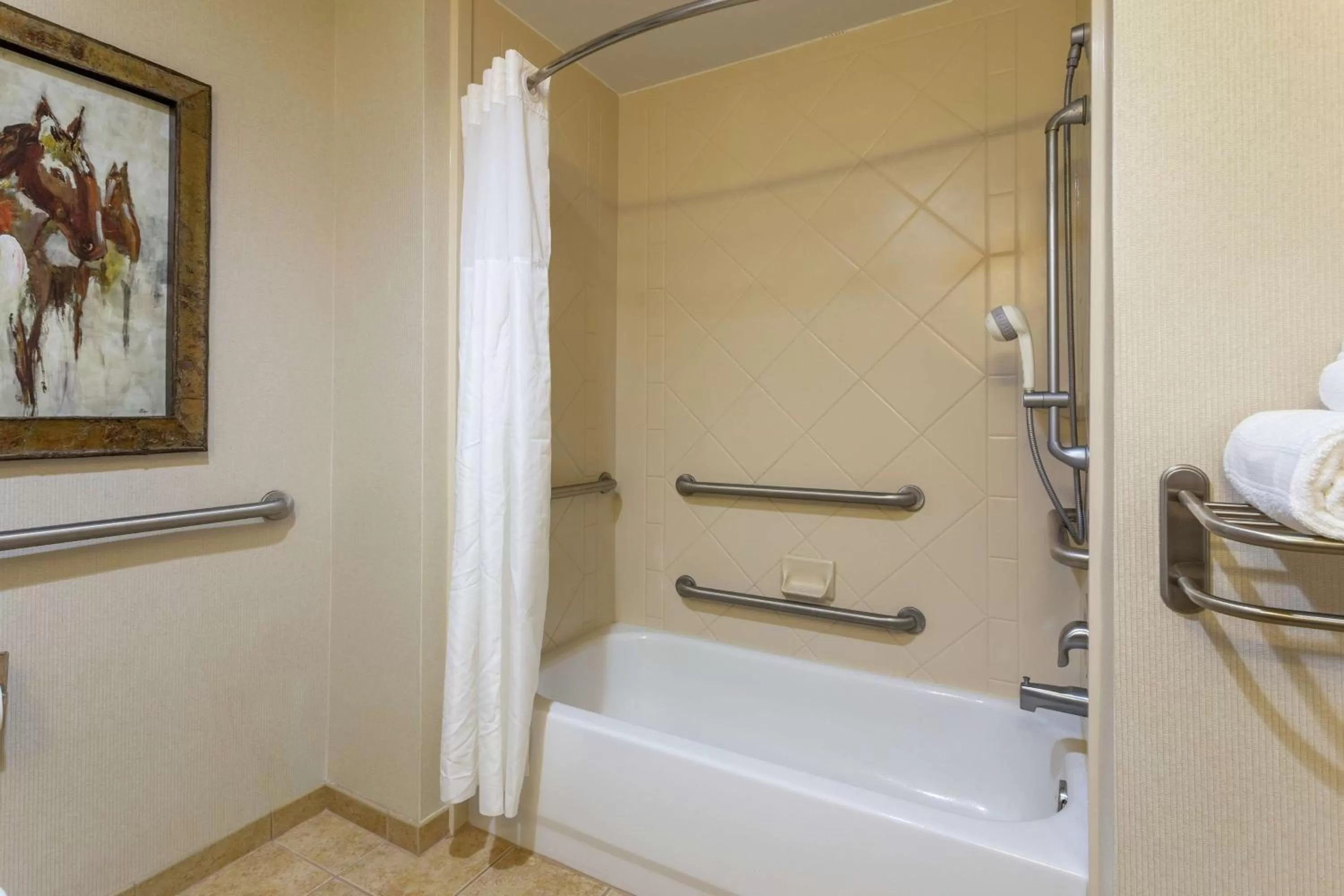 Bathroom in Hampton Inn & Suites Wellington