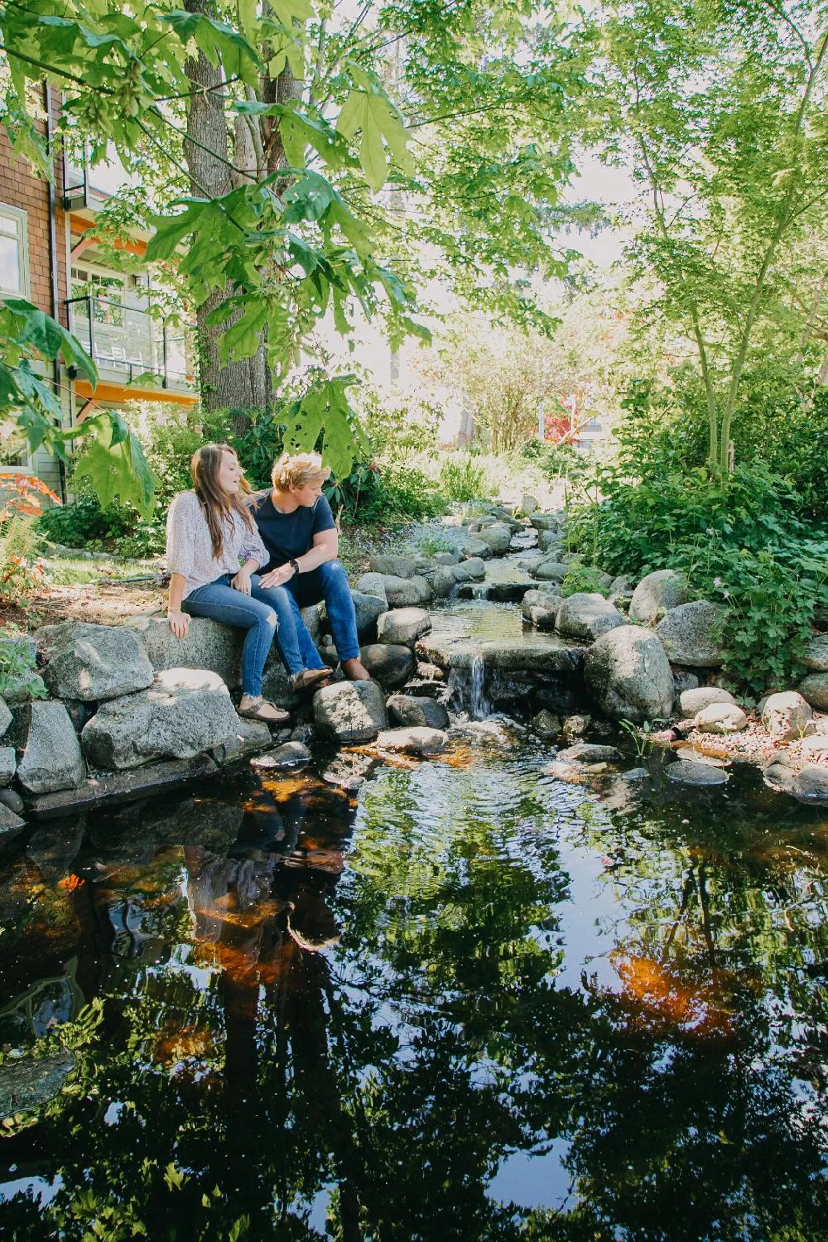 Spring in Old House Hotel