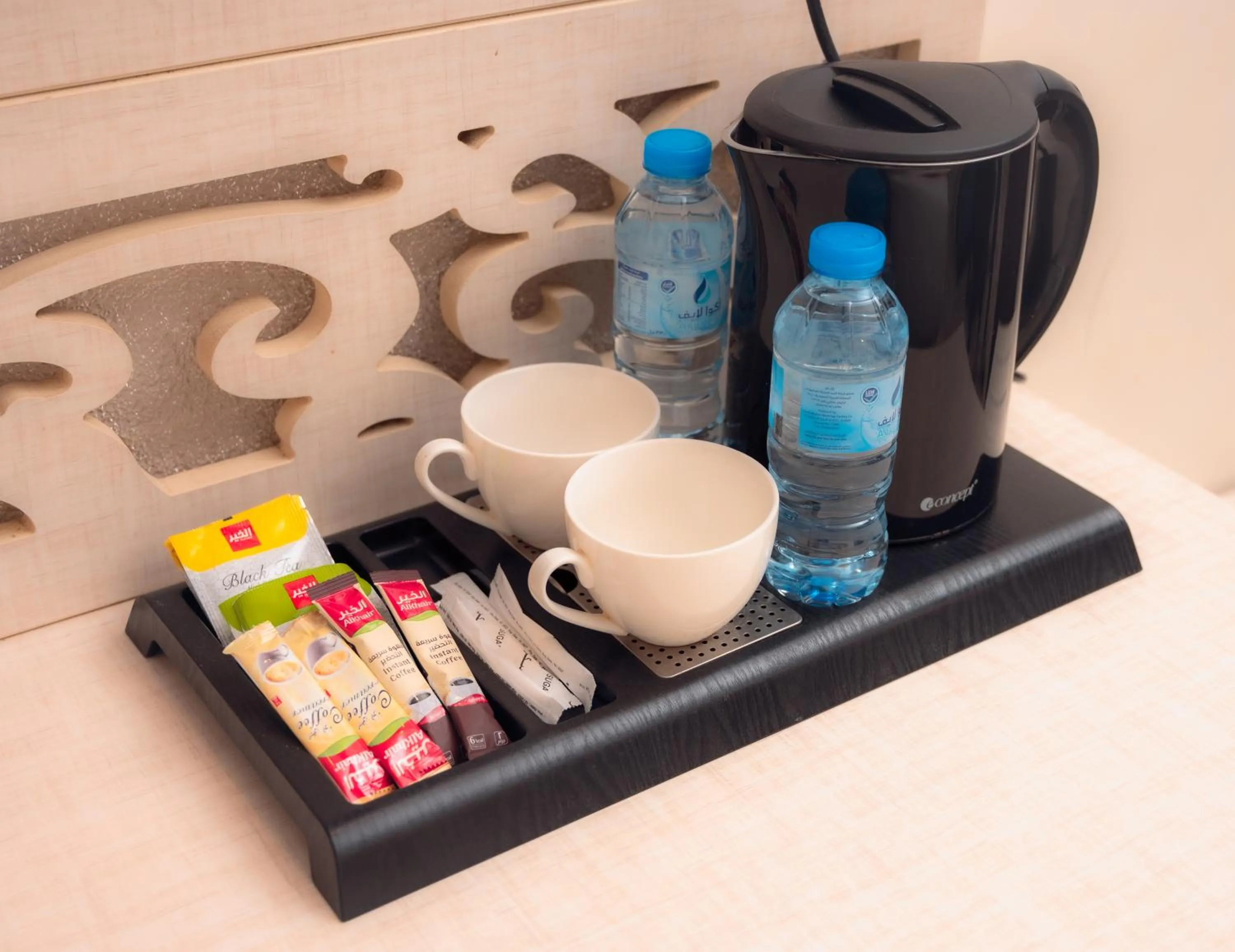 Coffee/tea facilities in Areen Hotel فندق ارين