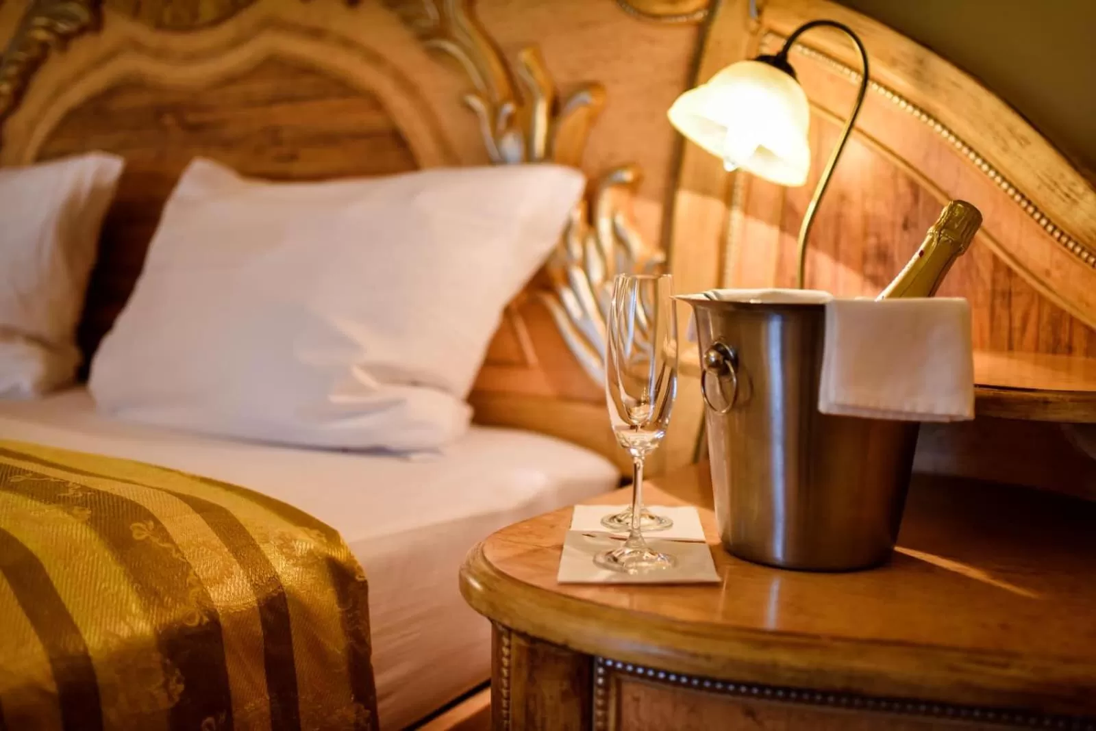 Bed in Zámek Kamenný Dvůr