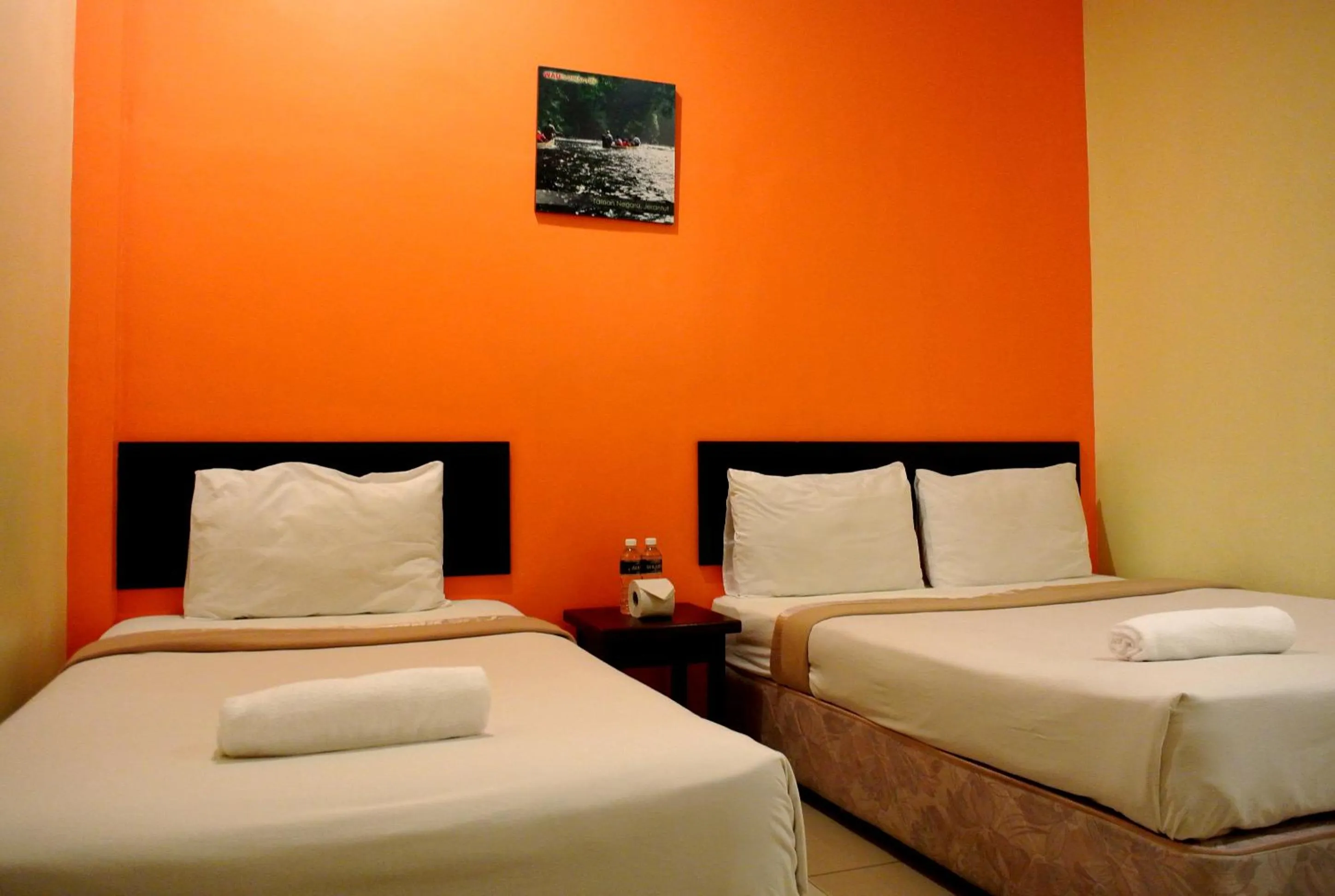 Bedroom, Bed in Wau Hotel & Cafe