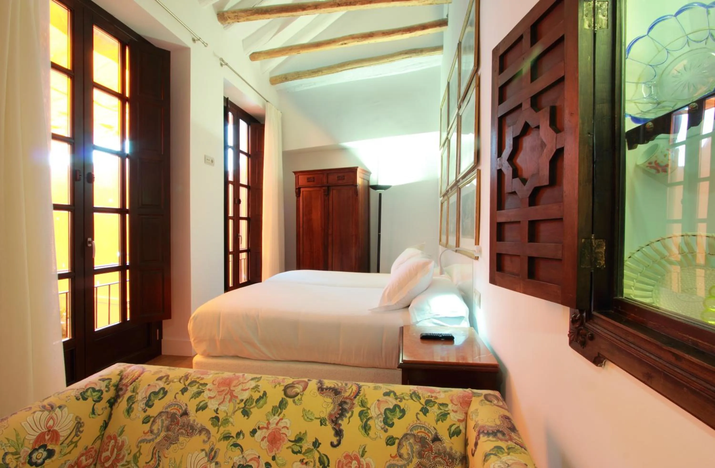 Bed in Hotel Patria Chica