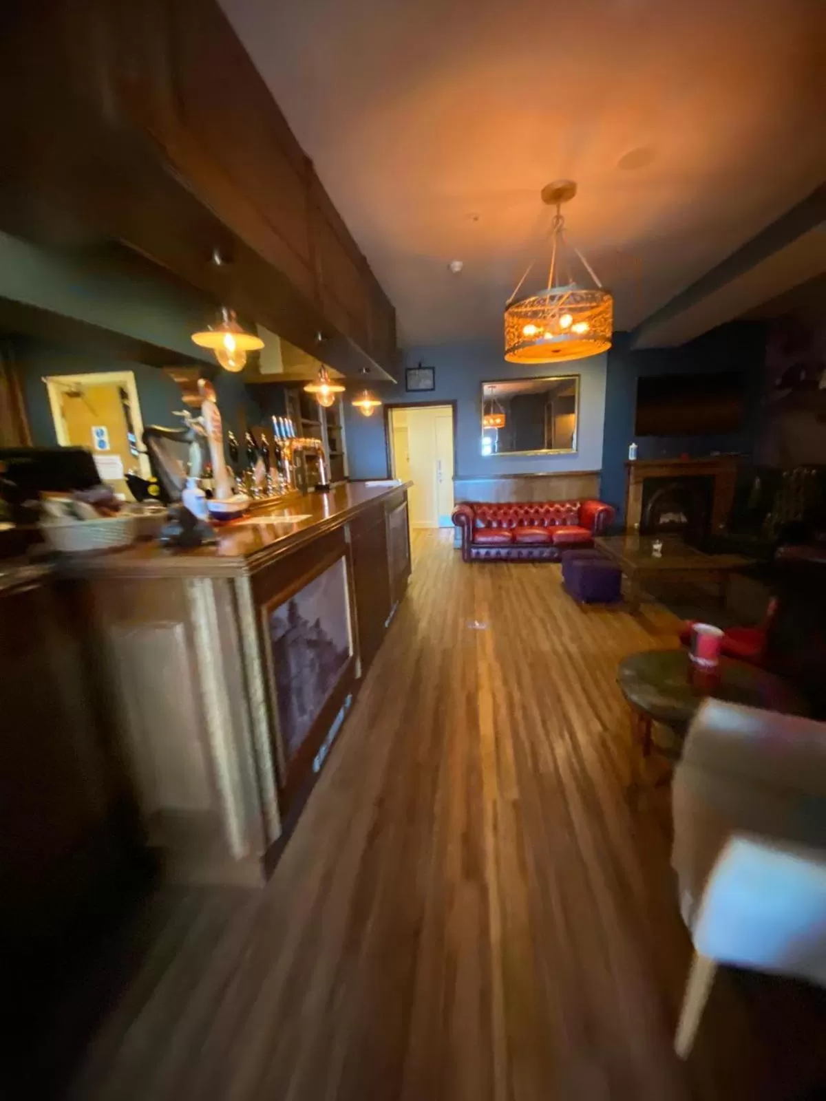 Lounge or bar in The Calder House Hotel