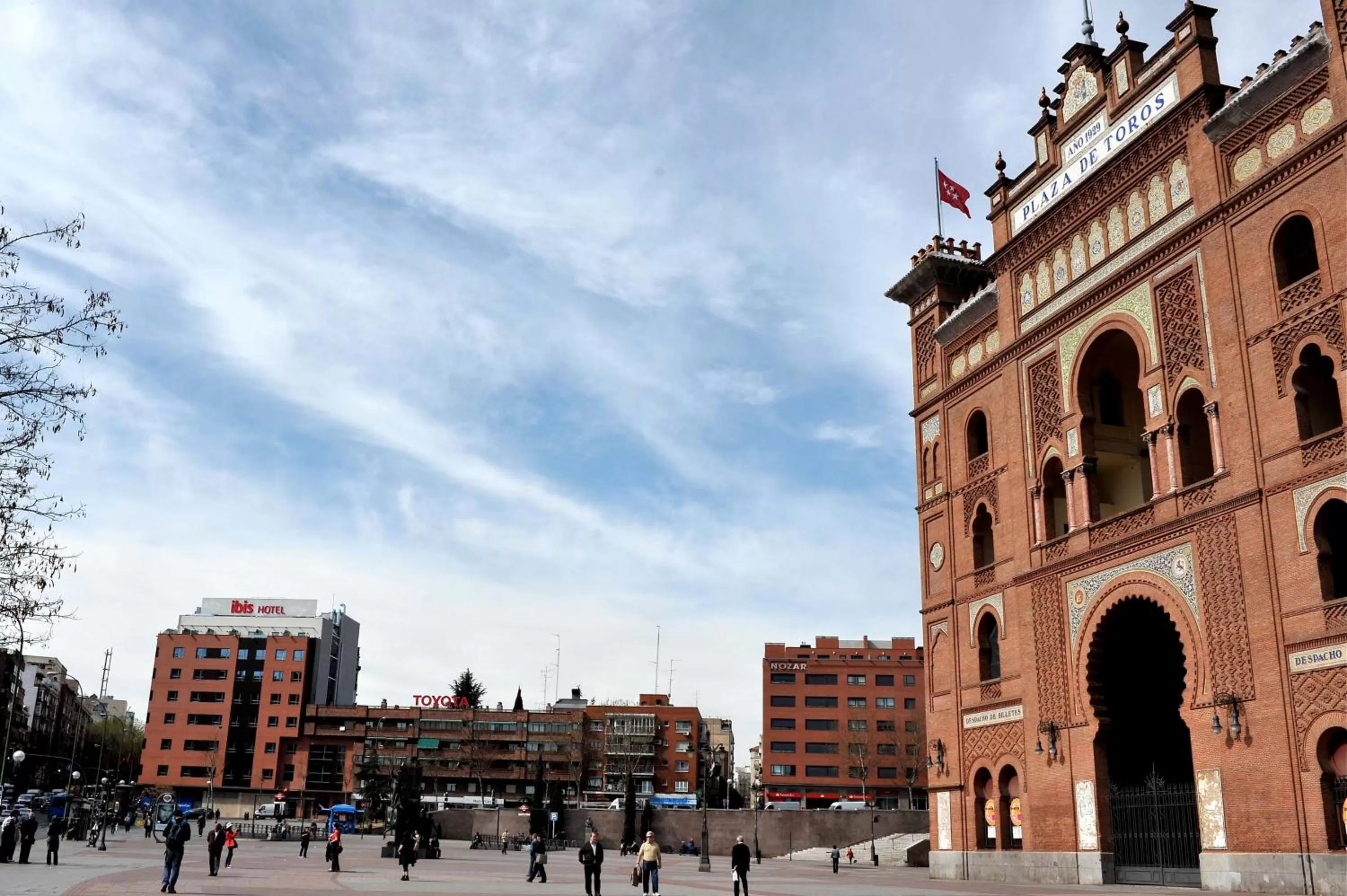 Area and facilities in Ibis Madrid Centro las Ventas