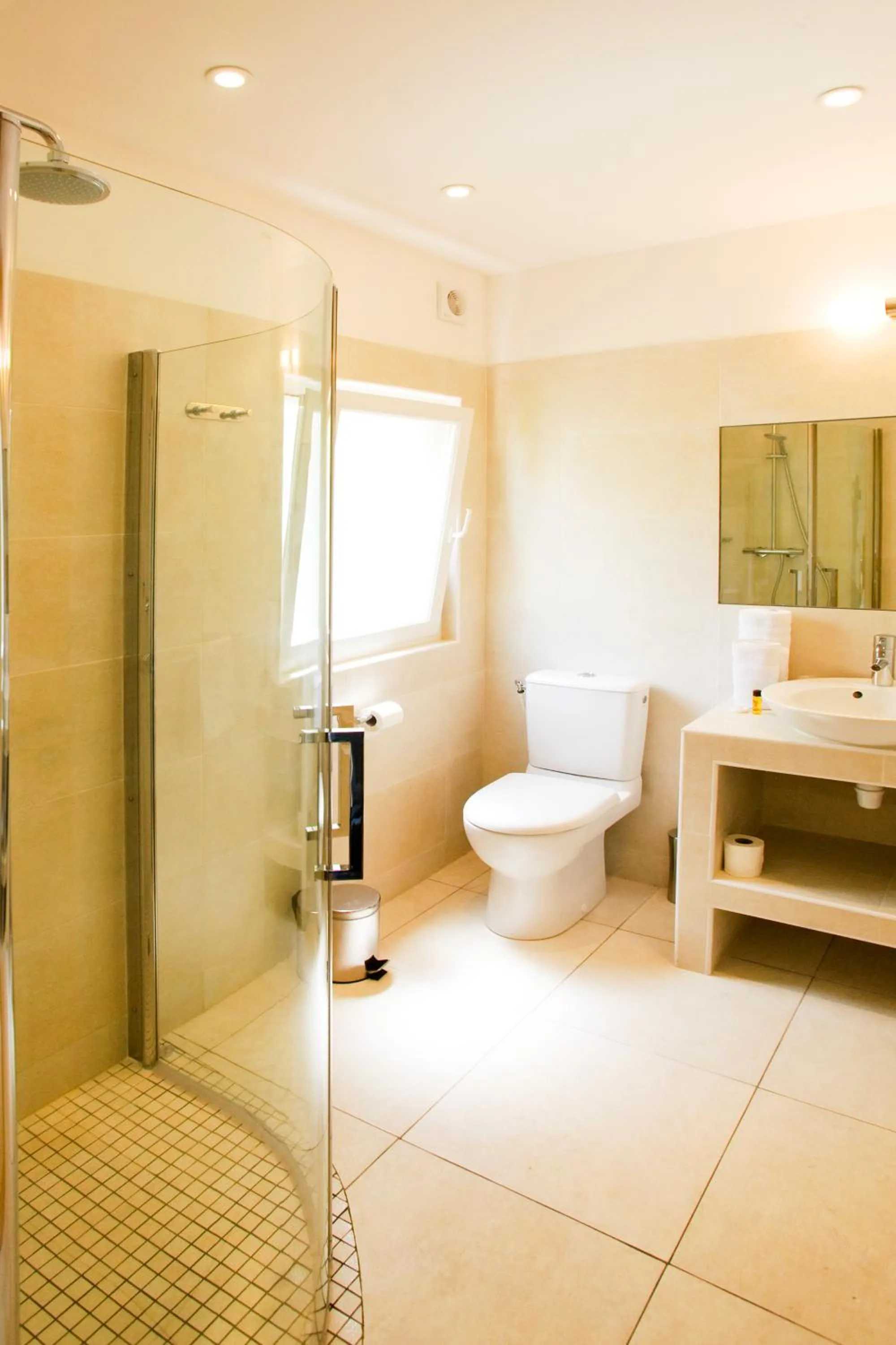 Bathroom in Hotel Cesario