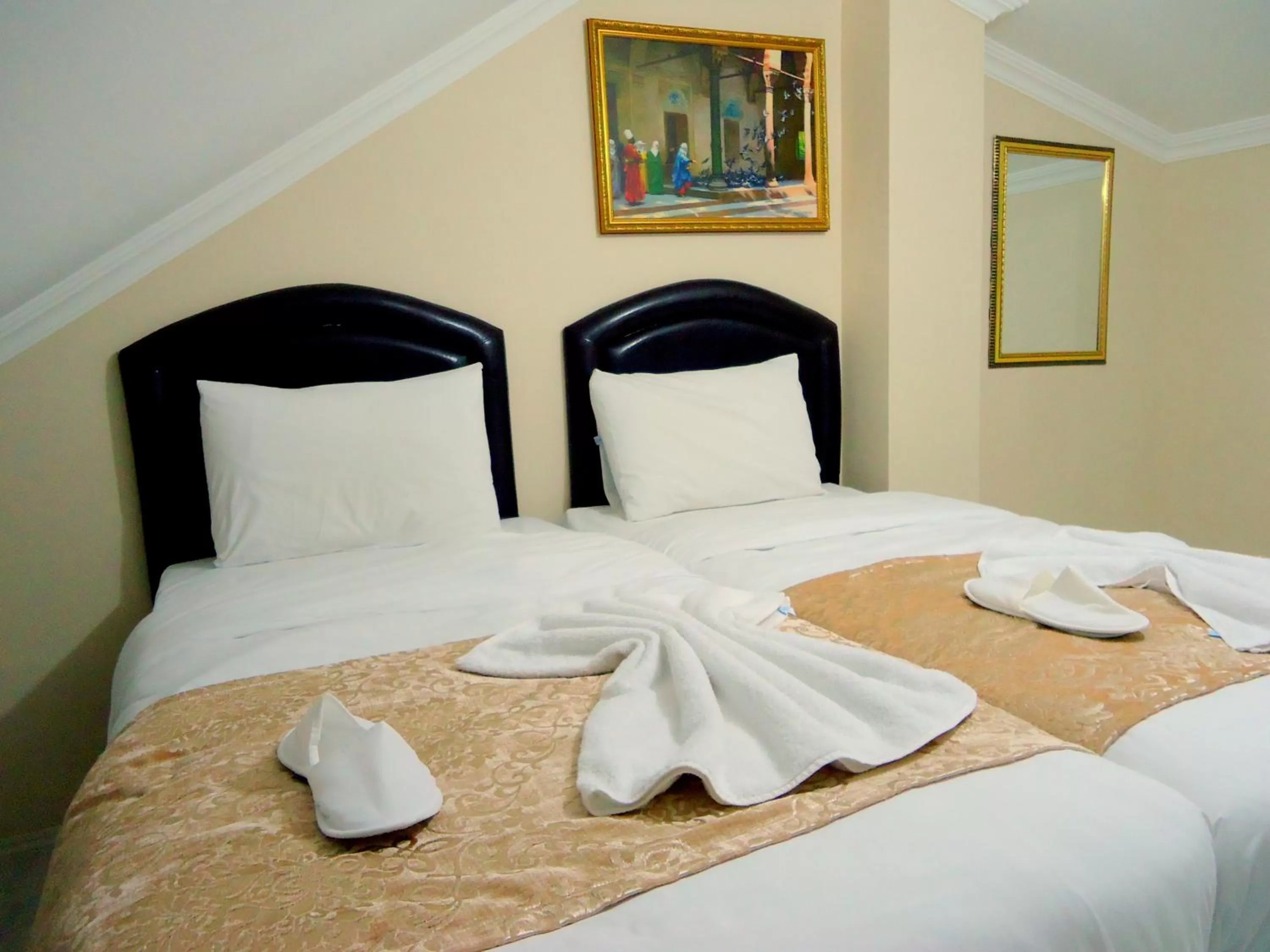 Photo of the whole room, Bed in Tolga Hotel