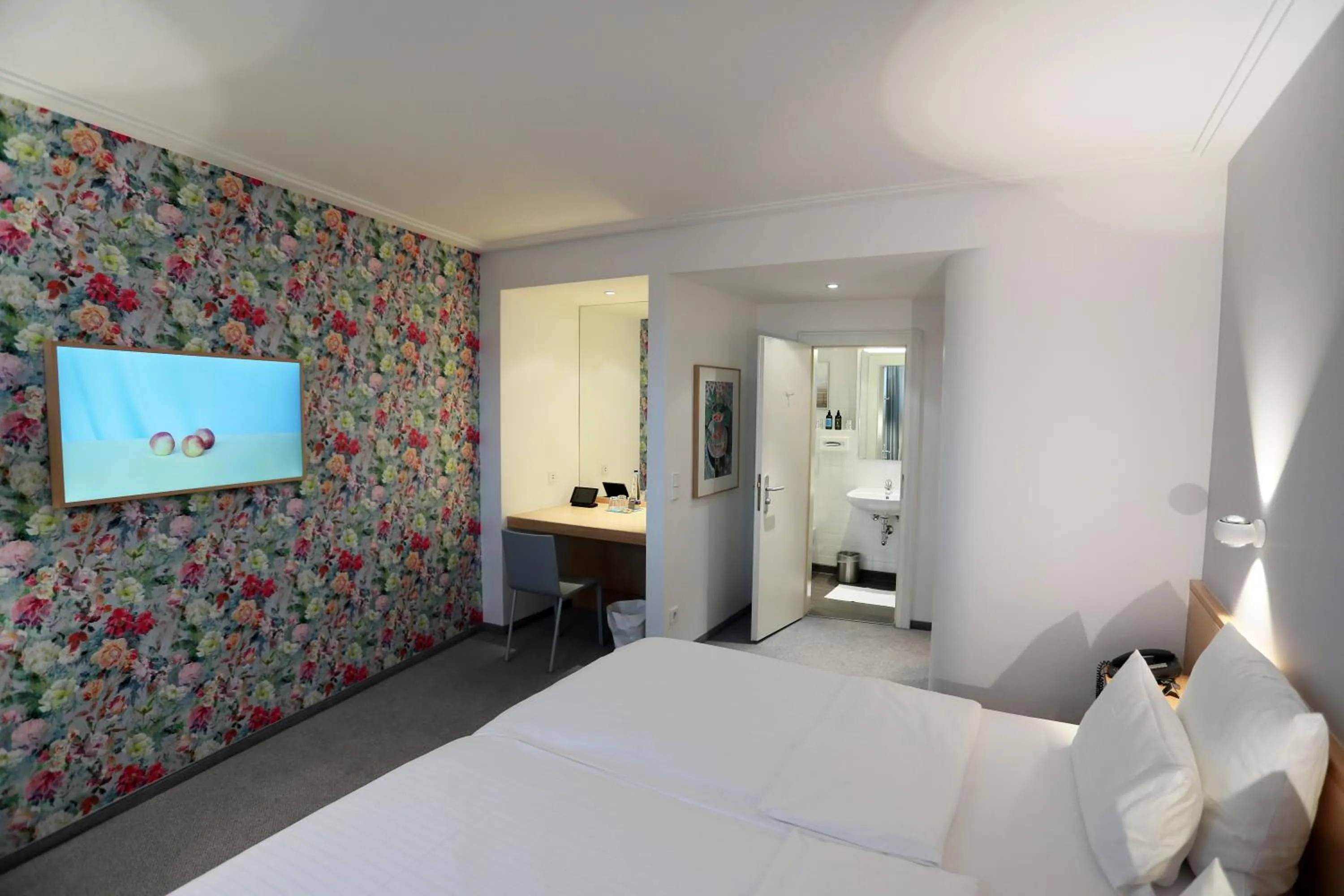 Bed in MOMA1890 Boutique Hotel