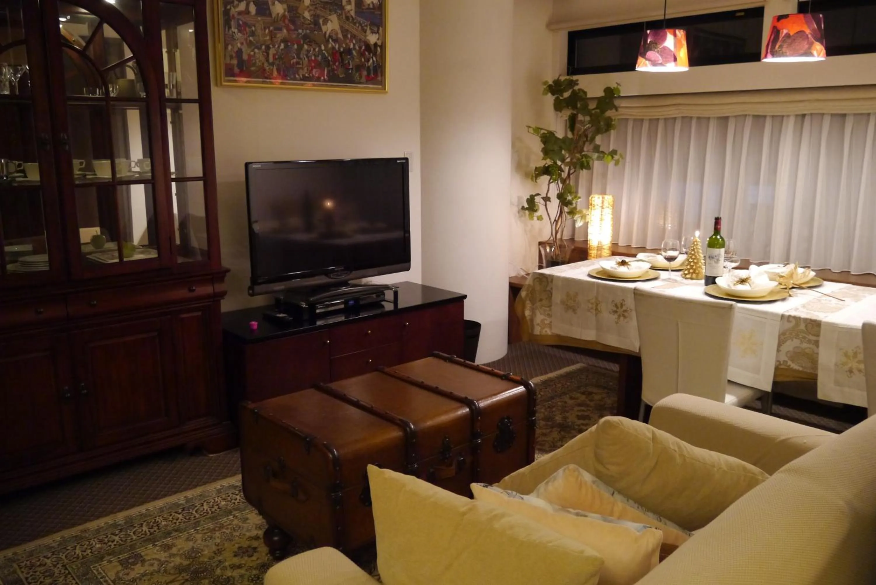 Dining area in R&Run Kyoto Serviced Apartment & Suites