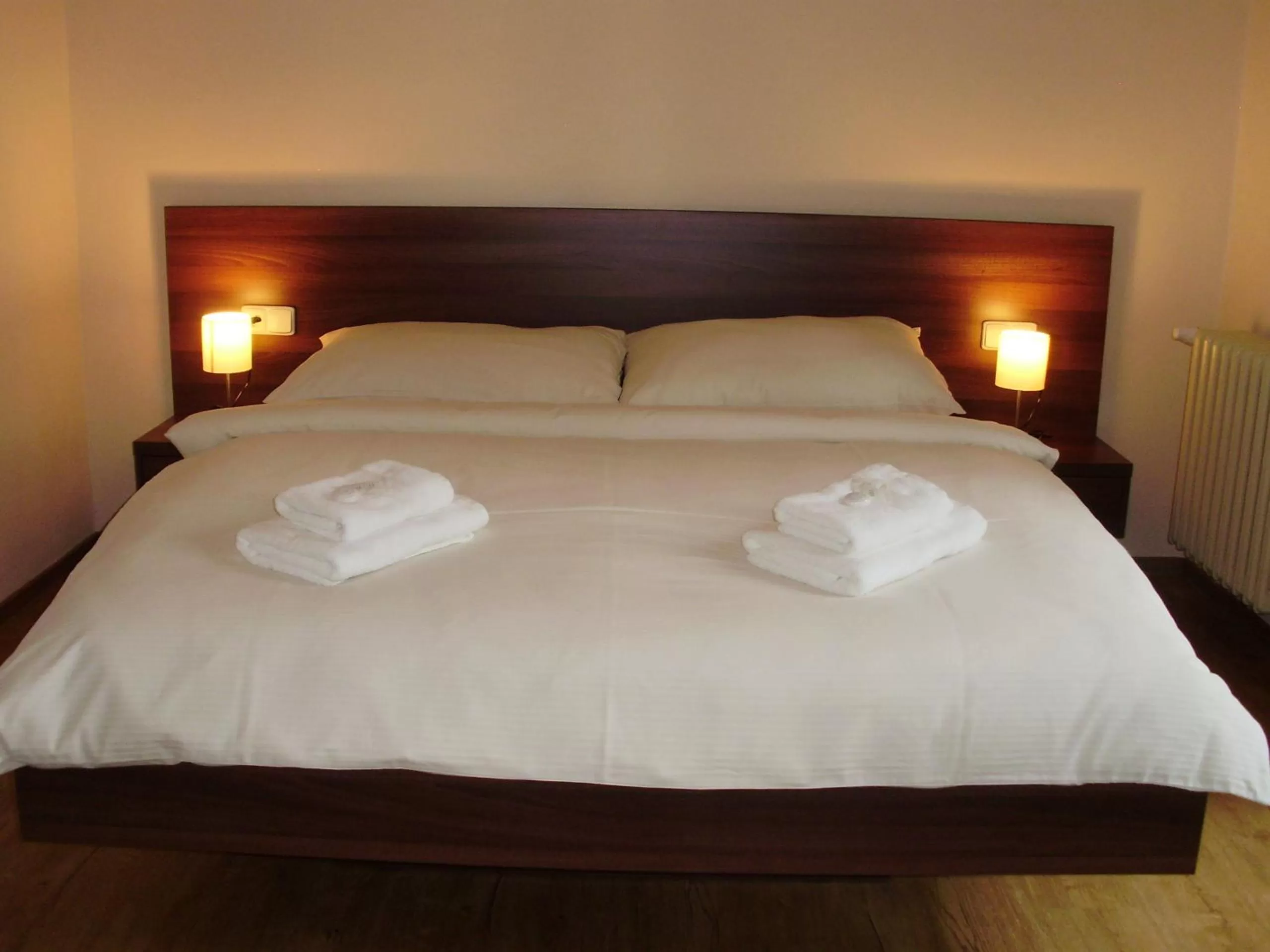 Bed in Hotel Zámeček na Čeladné