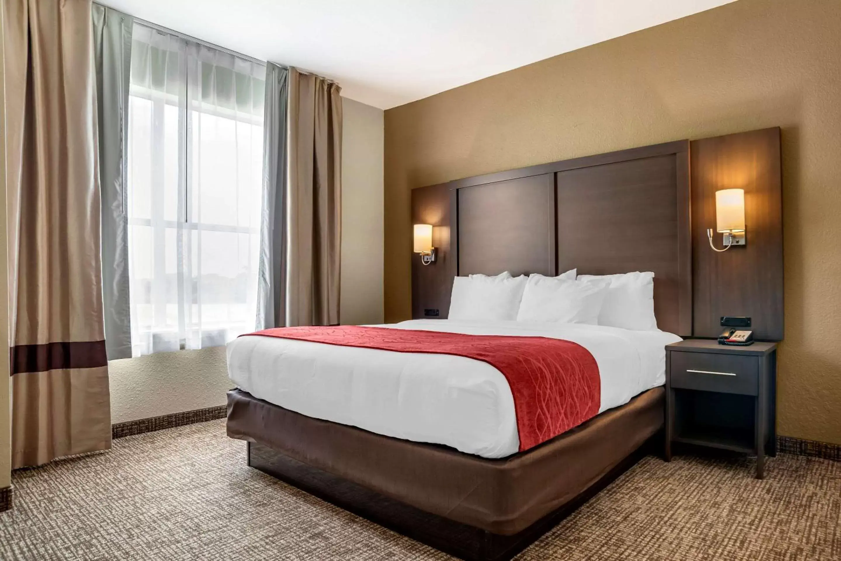 King Suite with Sofa Bed - Non-Smoking in Comfort Inn & Suites Millbrook-Prattville King Suite with Sofa Bed - Non-Smoking in Comfort Inn & Suites Millbrook-Prattville