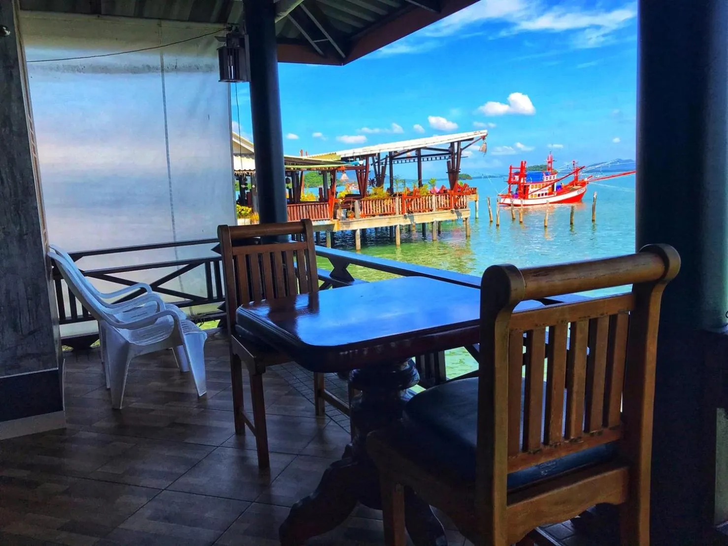 Balcony/Terrace in Mangrove House Lanta Old Town