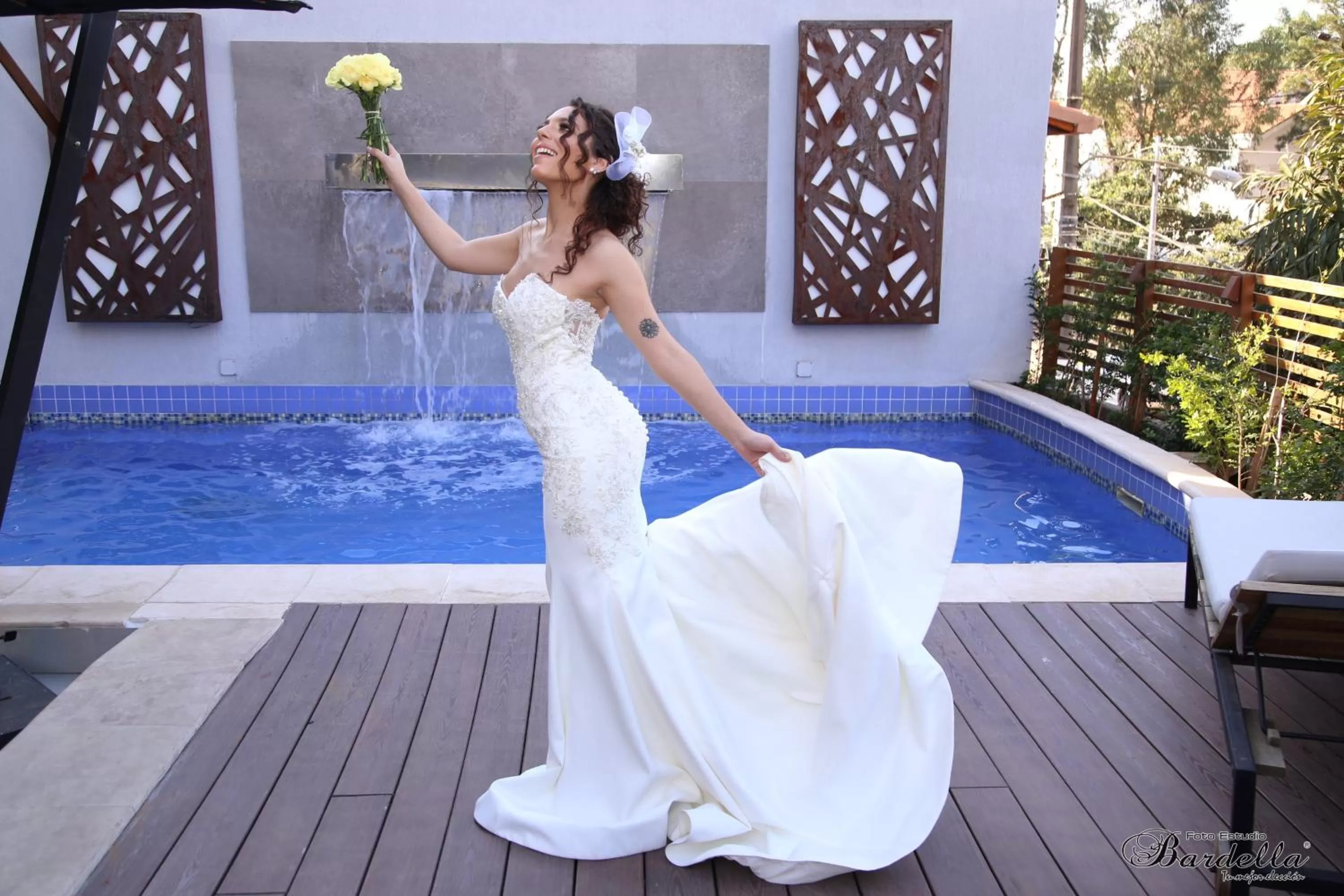 Balcony/Terrace in Hotel Le Pelican