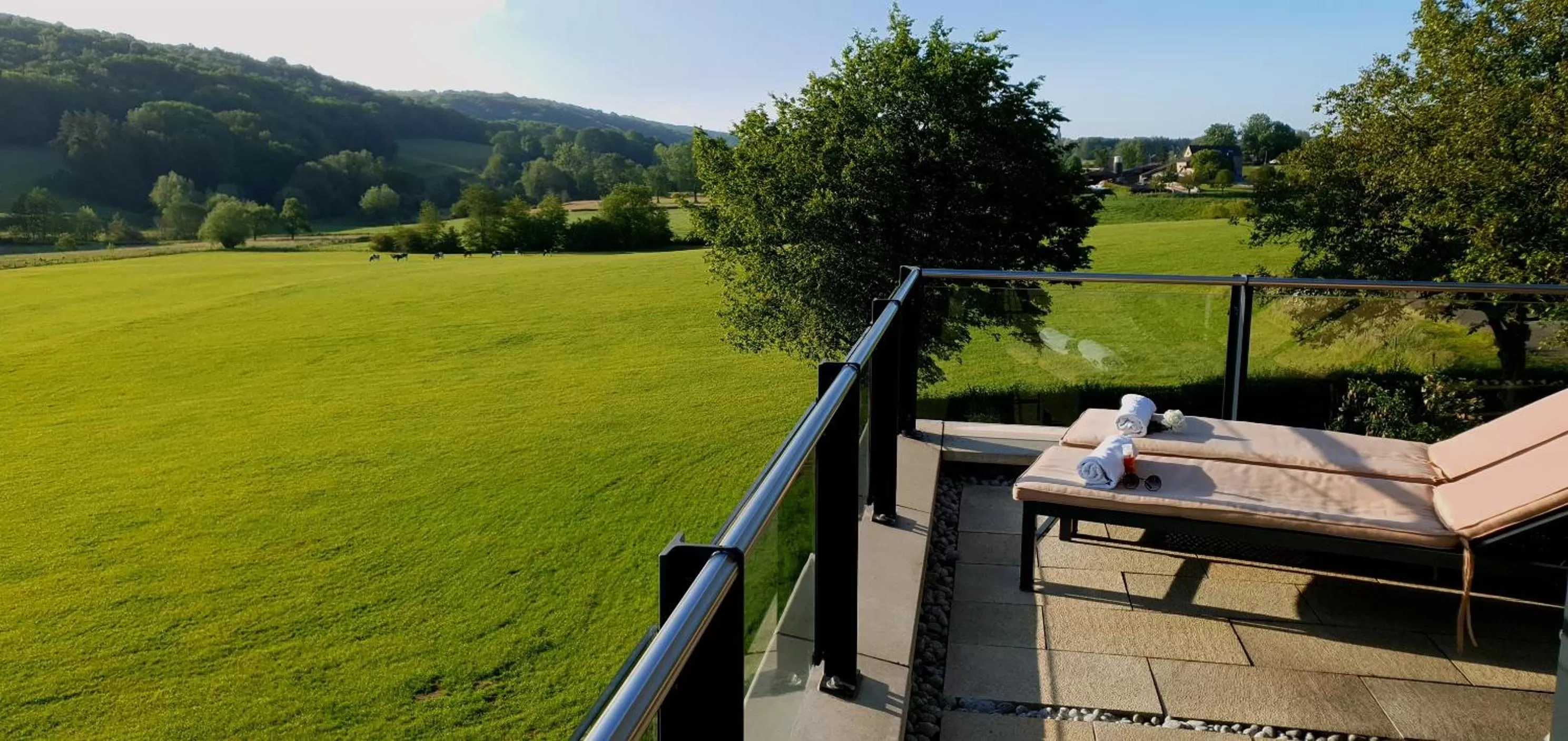 Balcony/Terrace in Klein Zwitserland