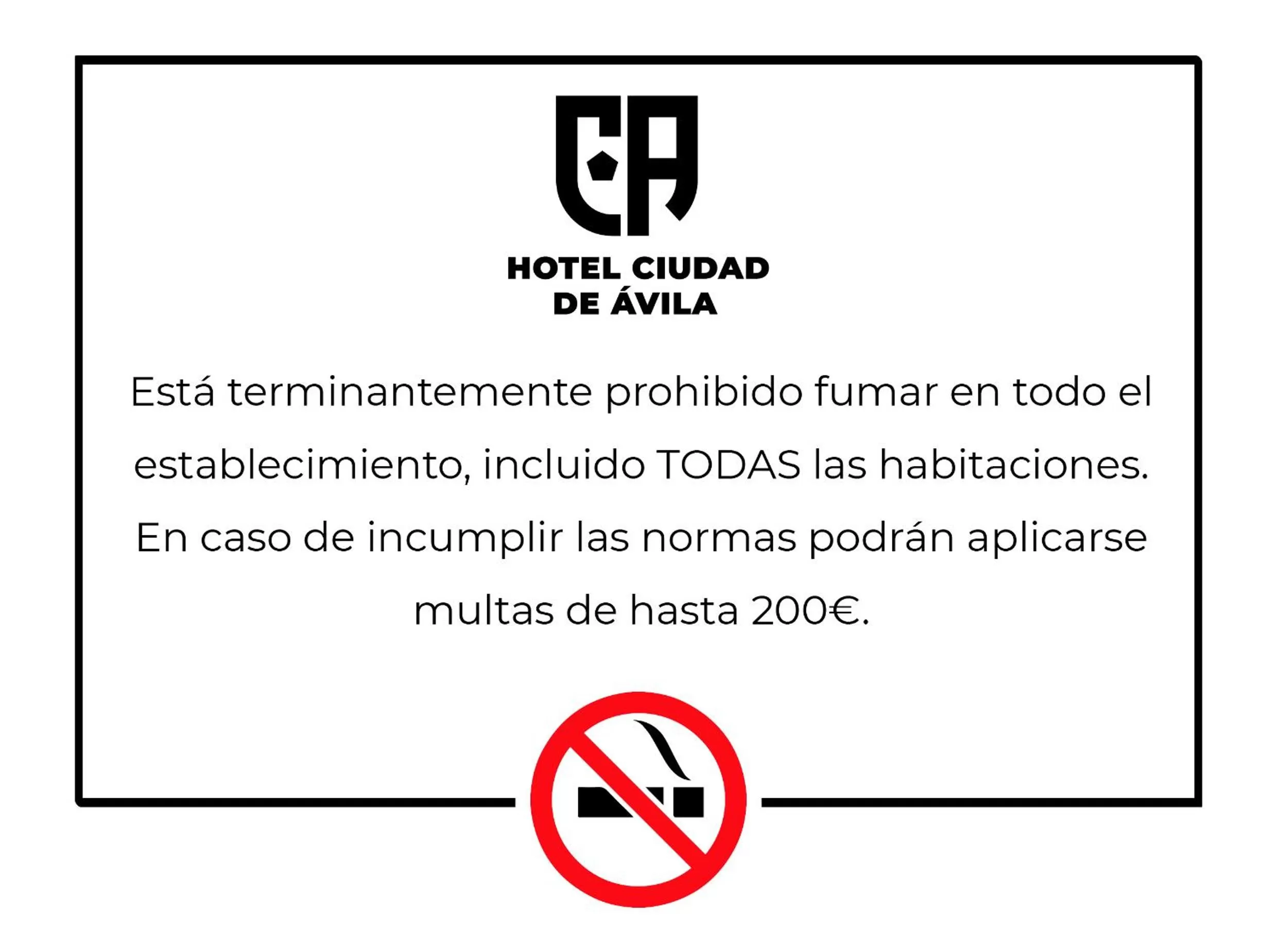 Property logo or sign in Hotel Ciudad De Ávila