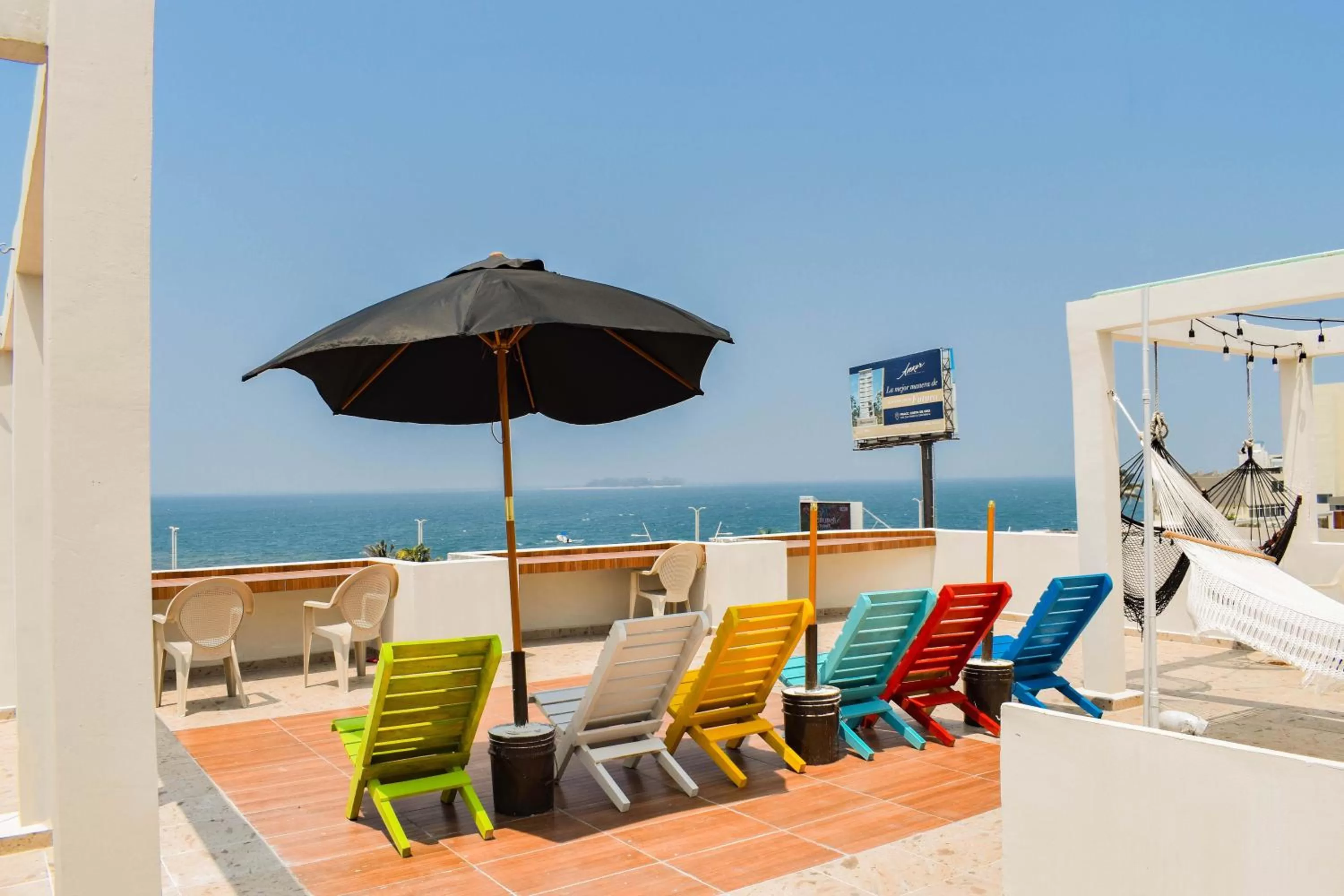 Balcony/Terrace in Hotel Venedik