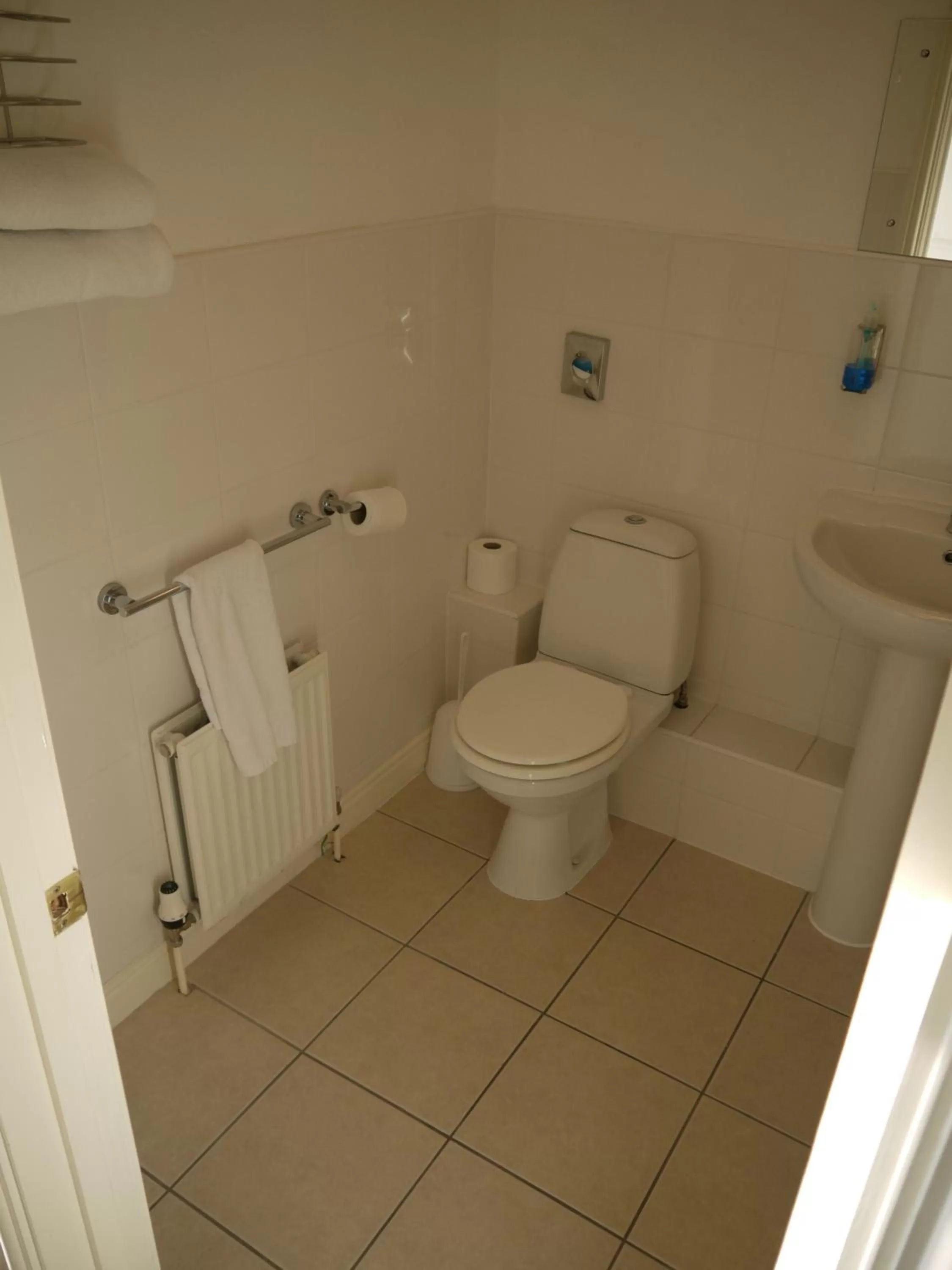 Toilet, Bathroom in The Lodge