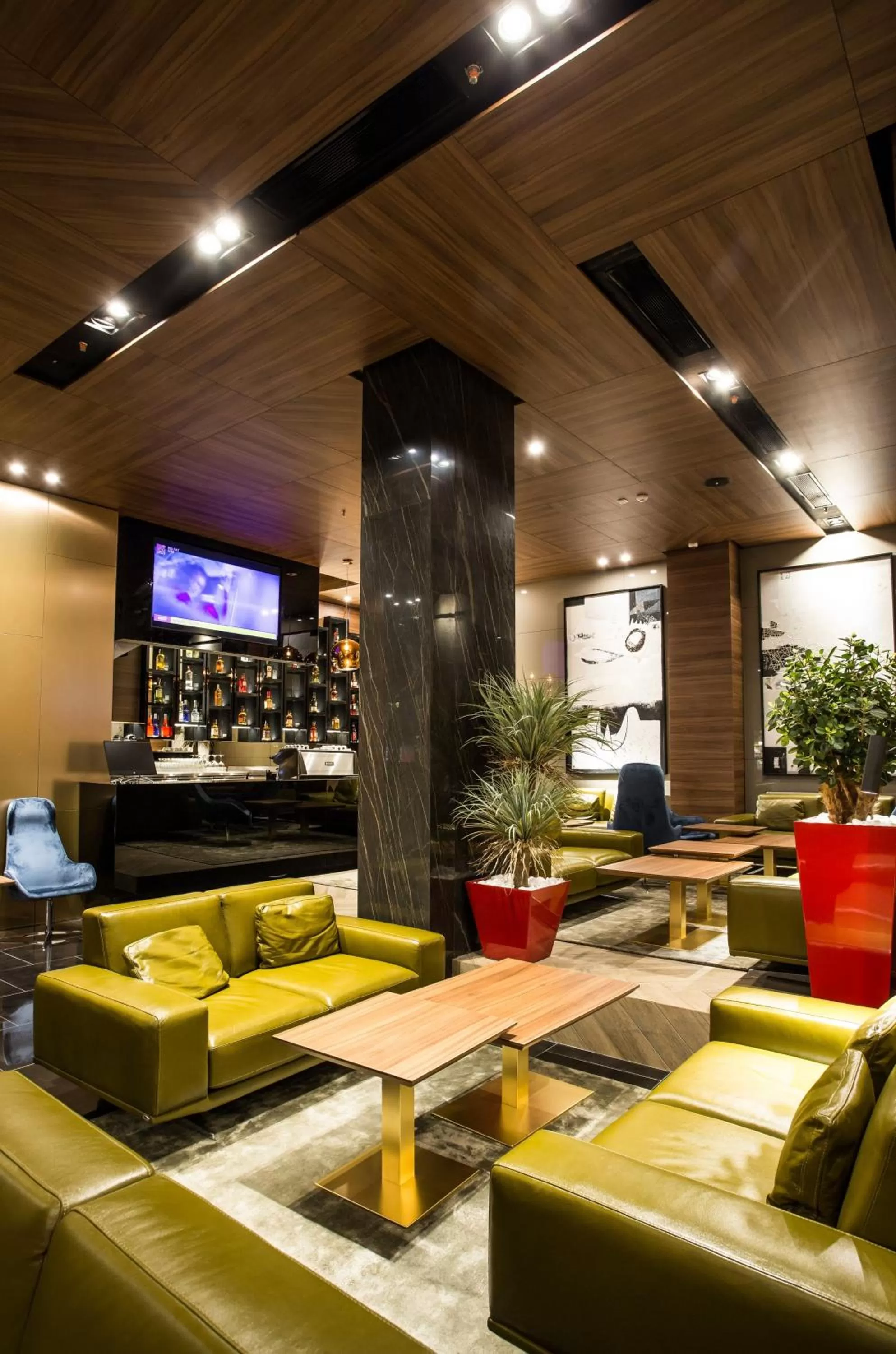 Lounge or bar in Ambasador Hotel