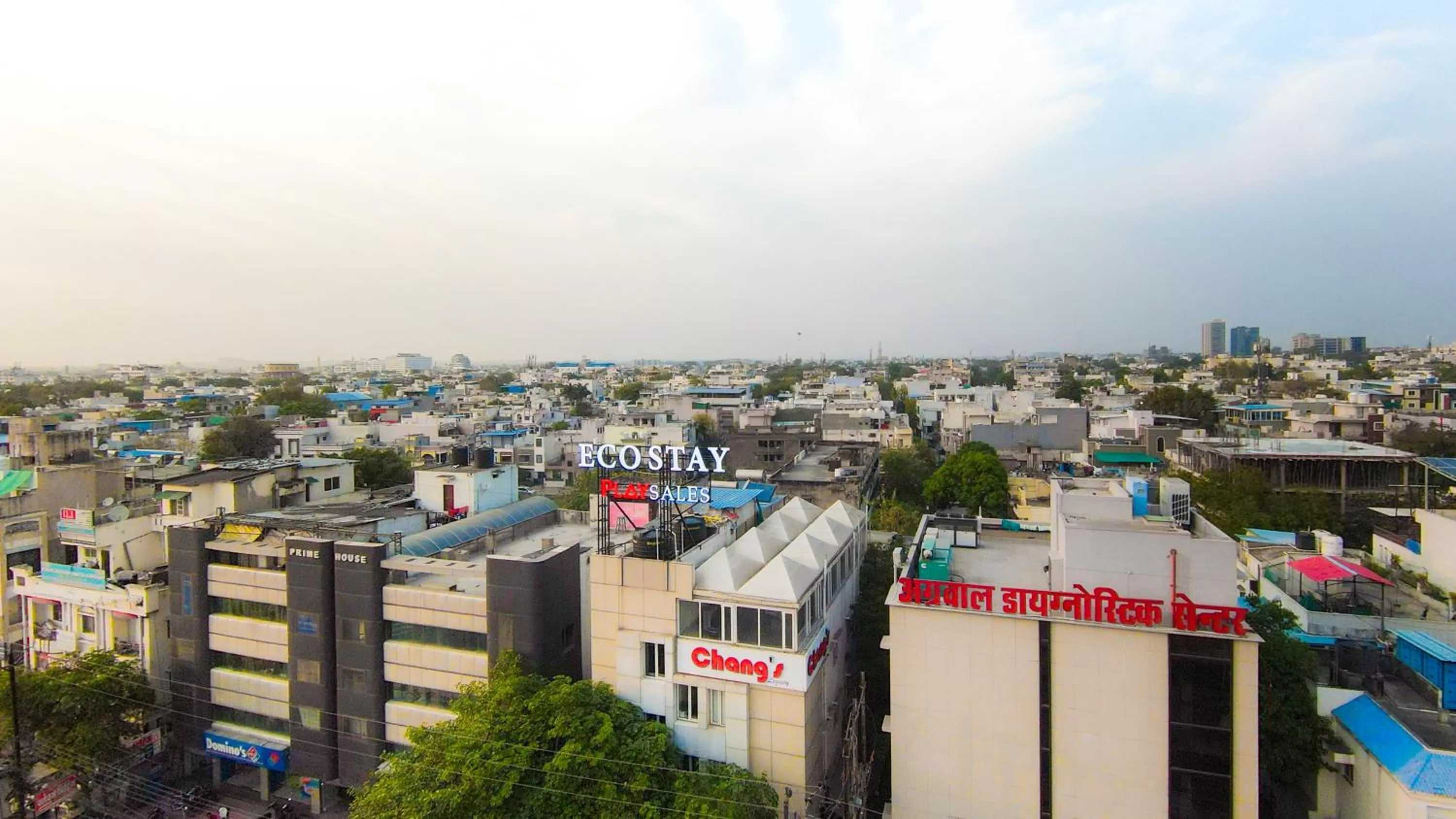 Property building in Playsales Eco Stay Vijay Nagar Indore