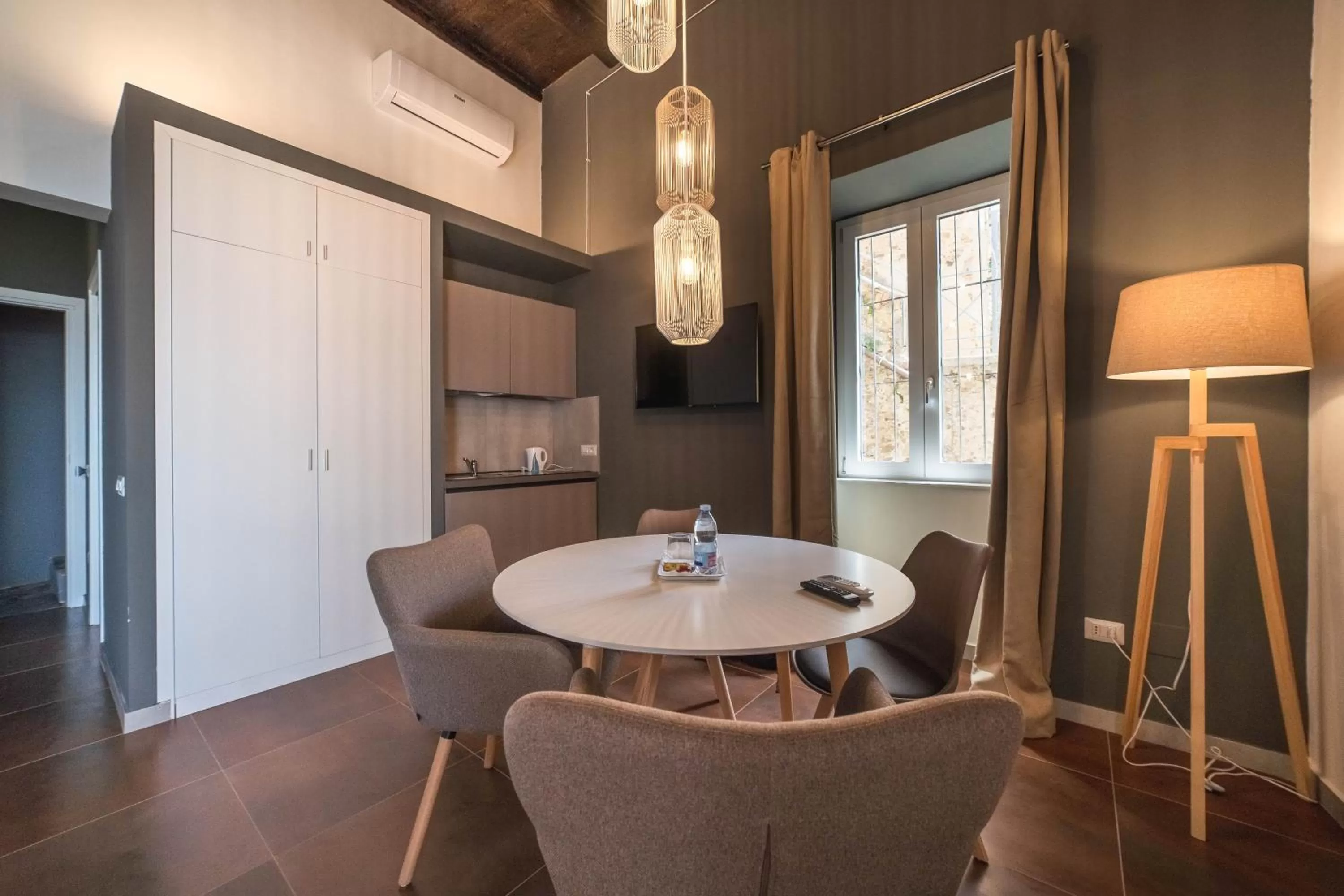 Seating area in Residenza Nausicaa - 50 meters from the beach