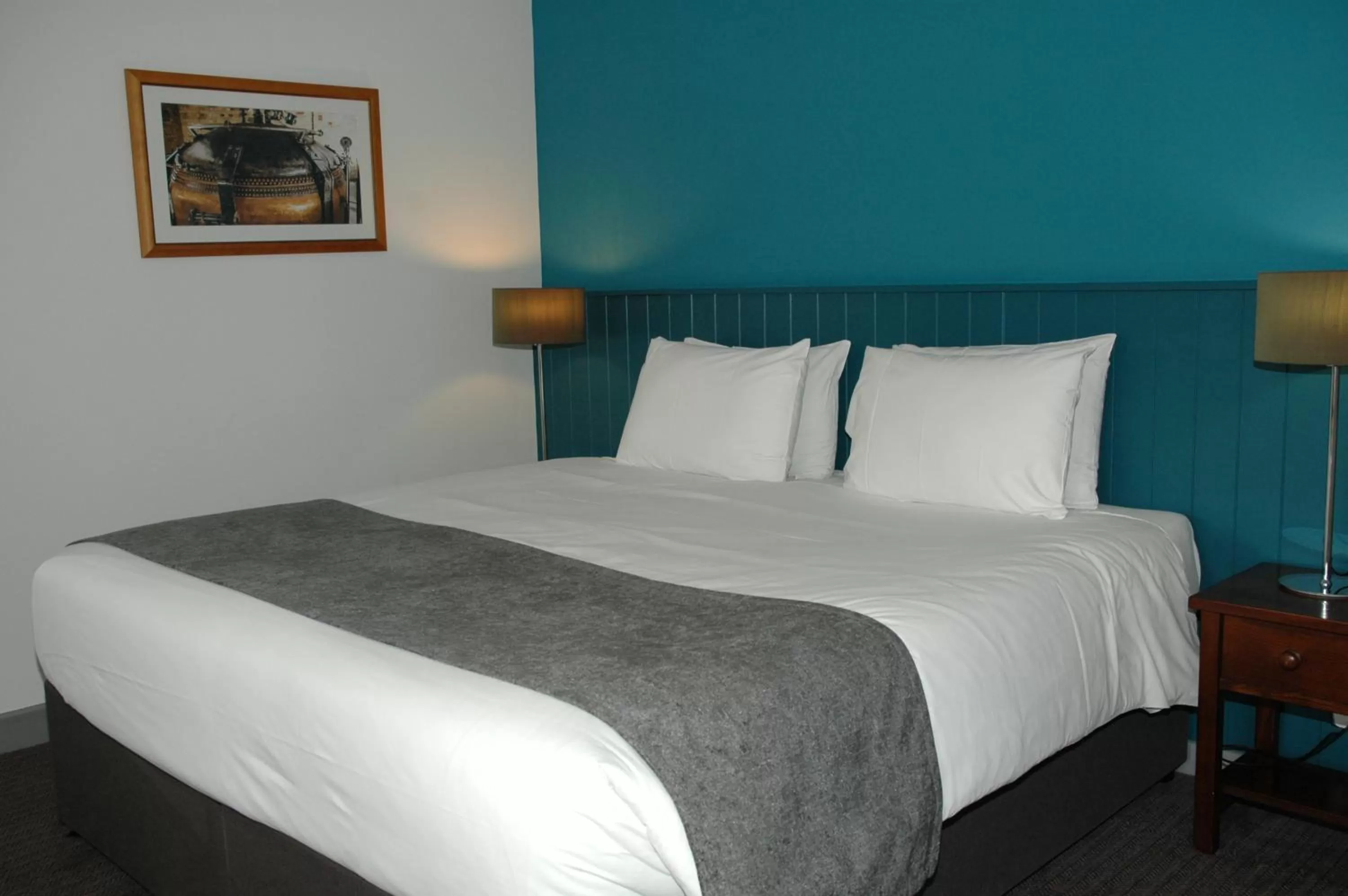 Bed in Mill On The Soar by Greene King Inns