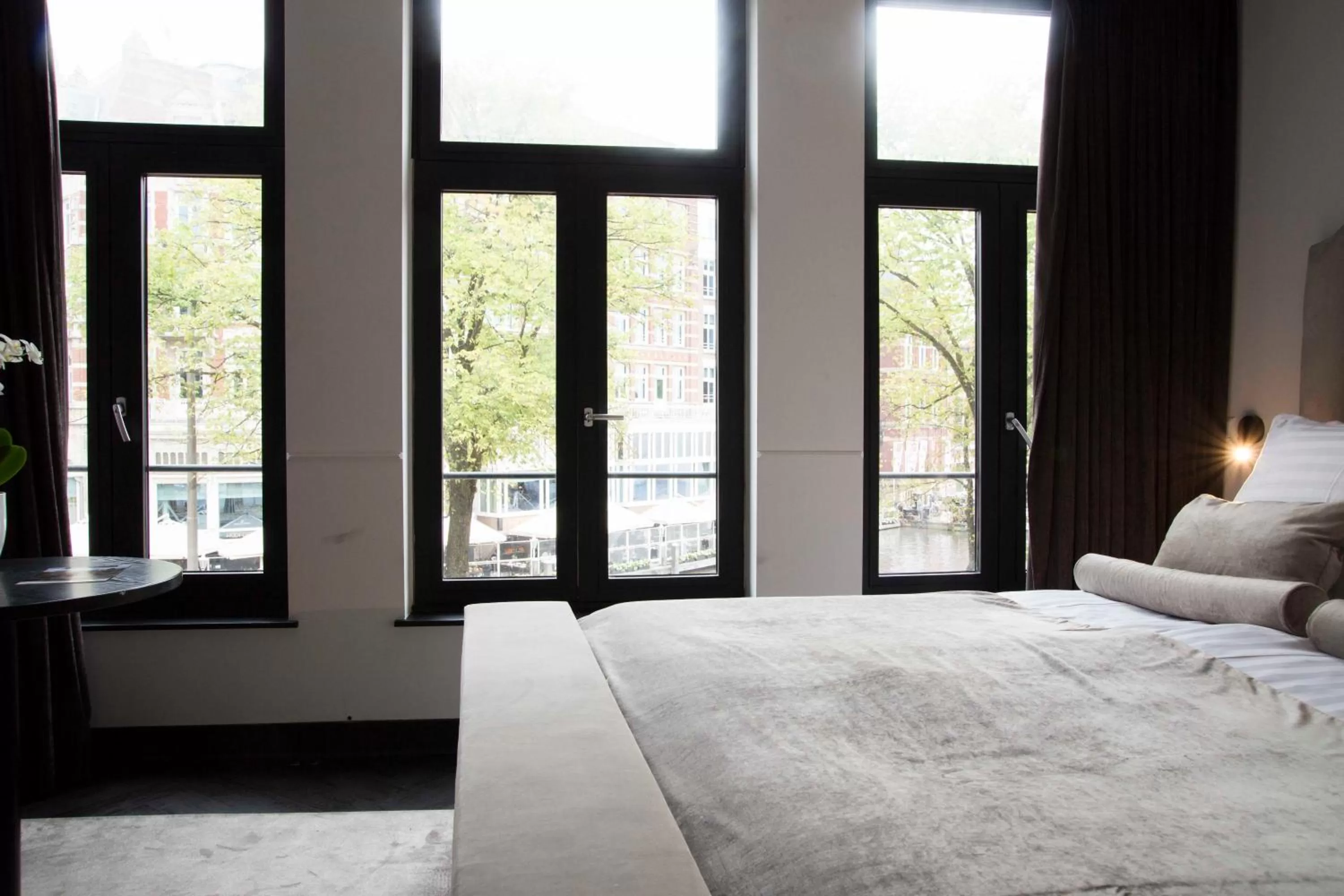 Bedroom, Bed in House of Amstel