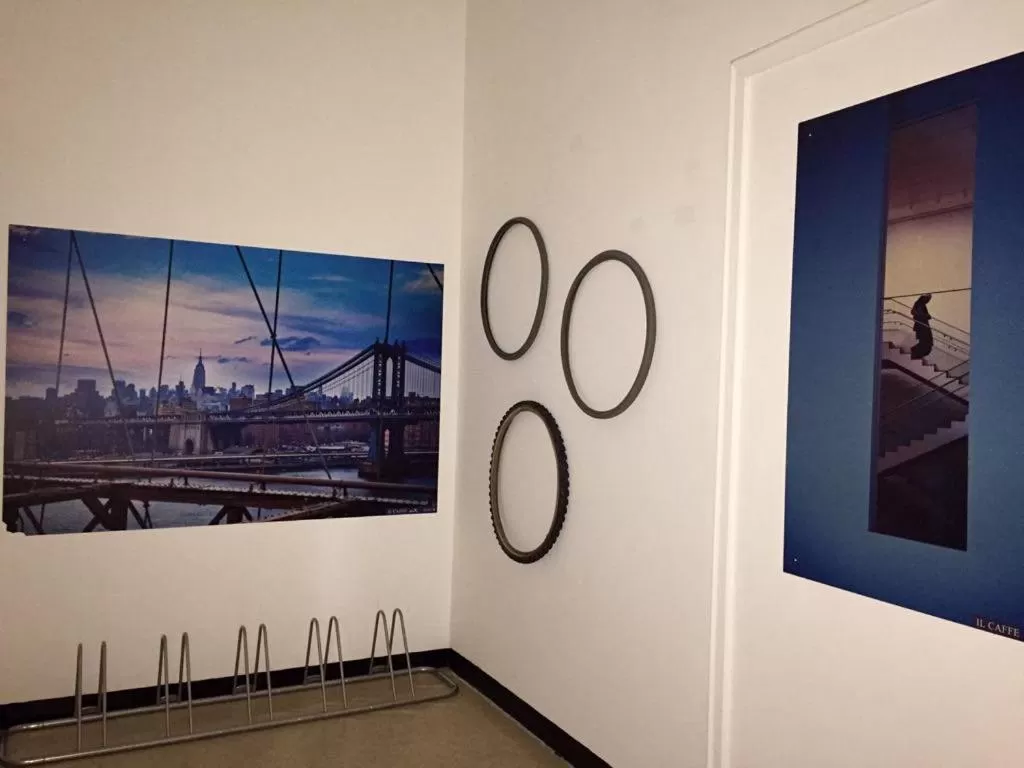 Cycling in Palazzo Frigo