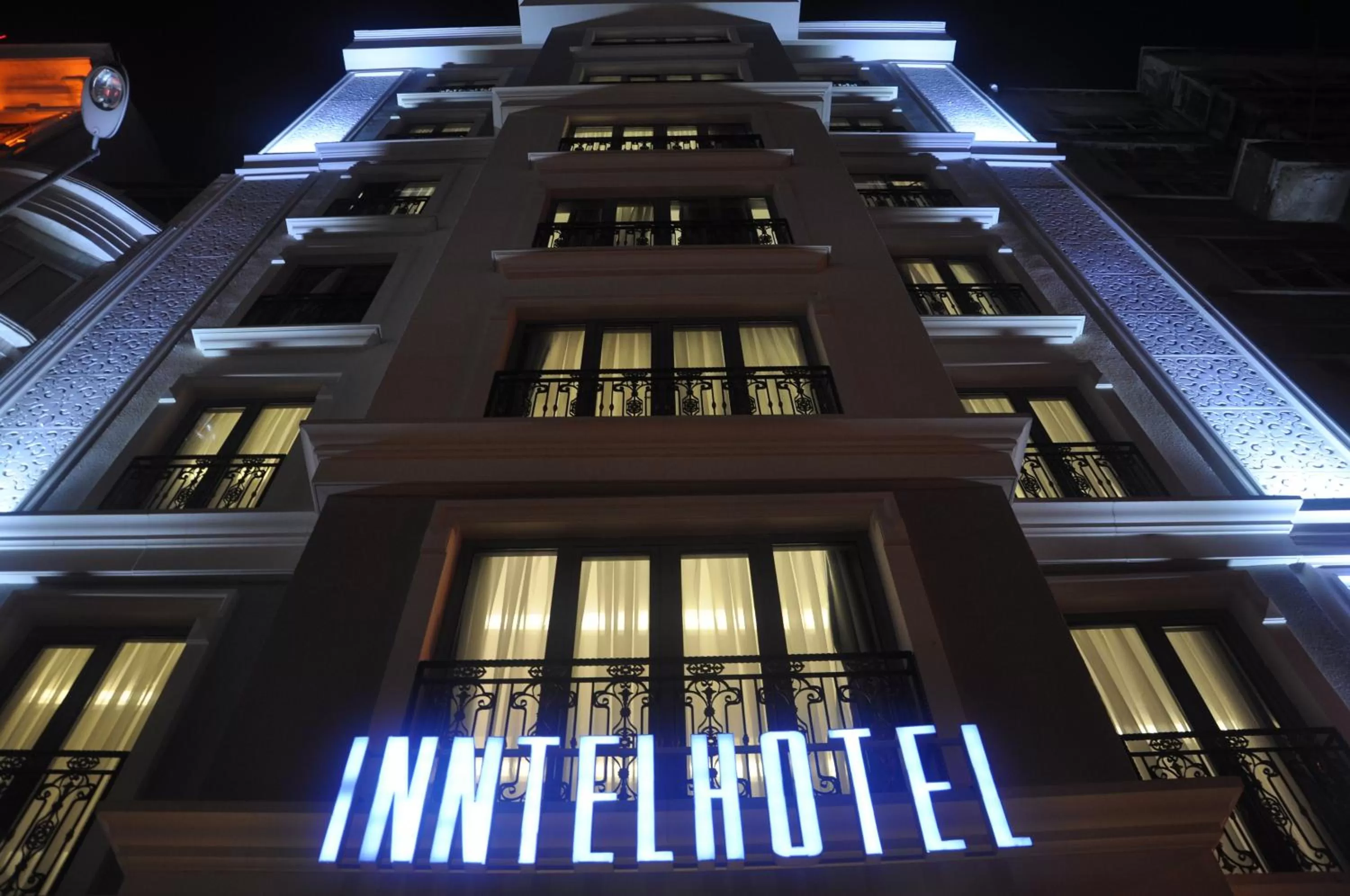 Facade/entrance in Inntel Hotel Istanbul