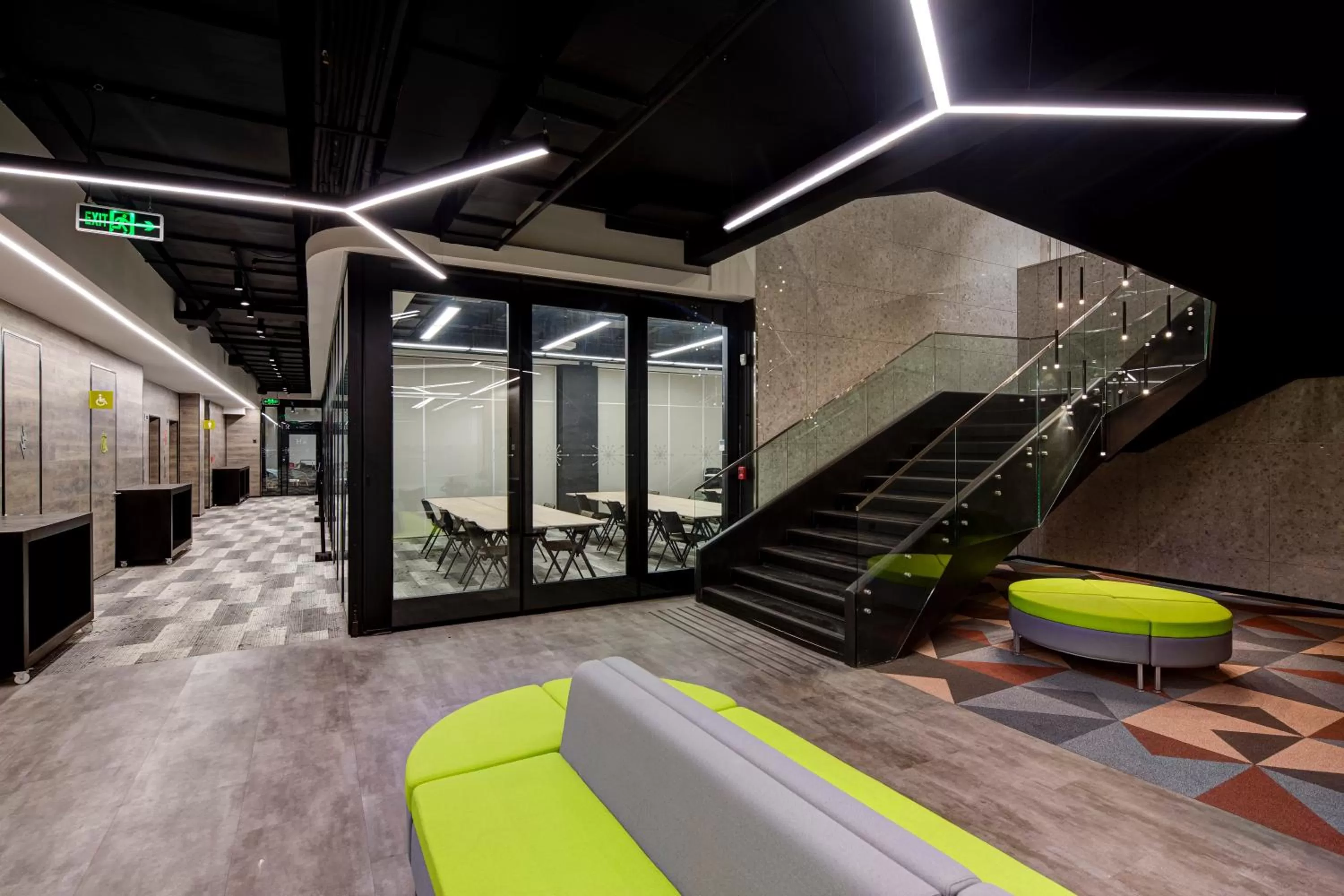 Meeting/conference room in Hotel Nodo - El hotel que respira