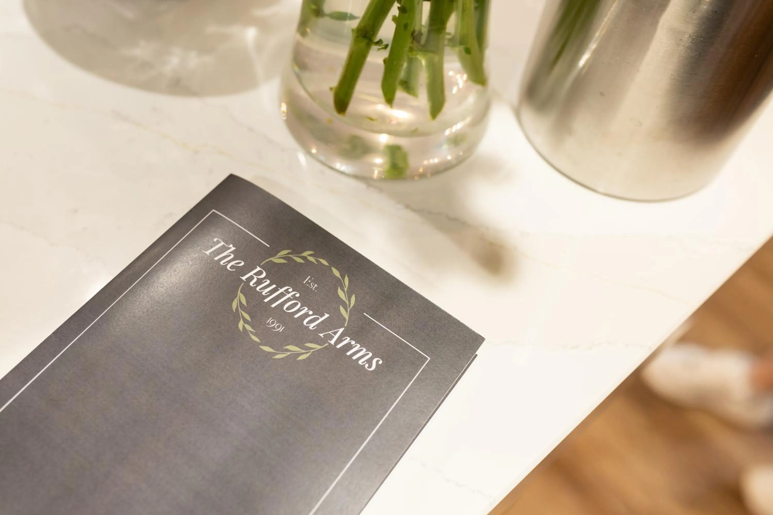 Meals in Rufford Arms Hotel