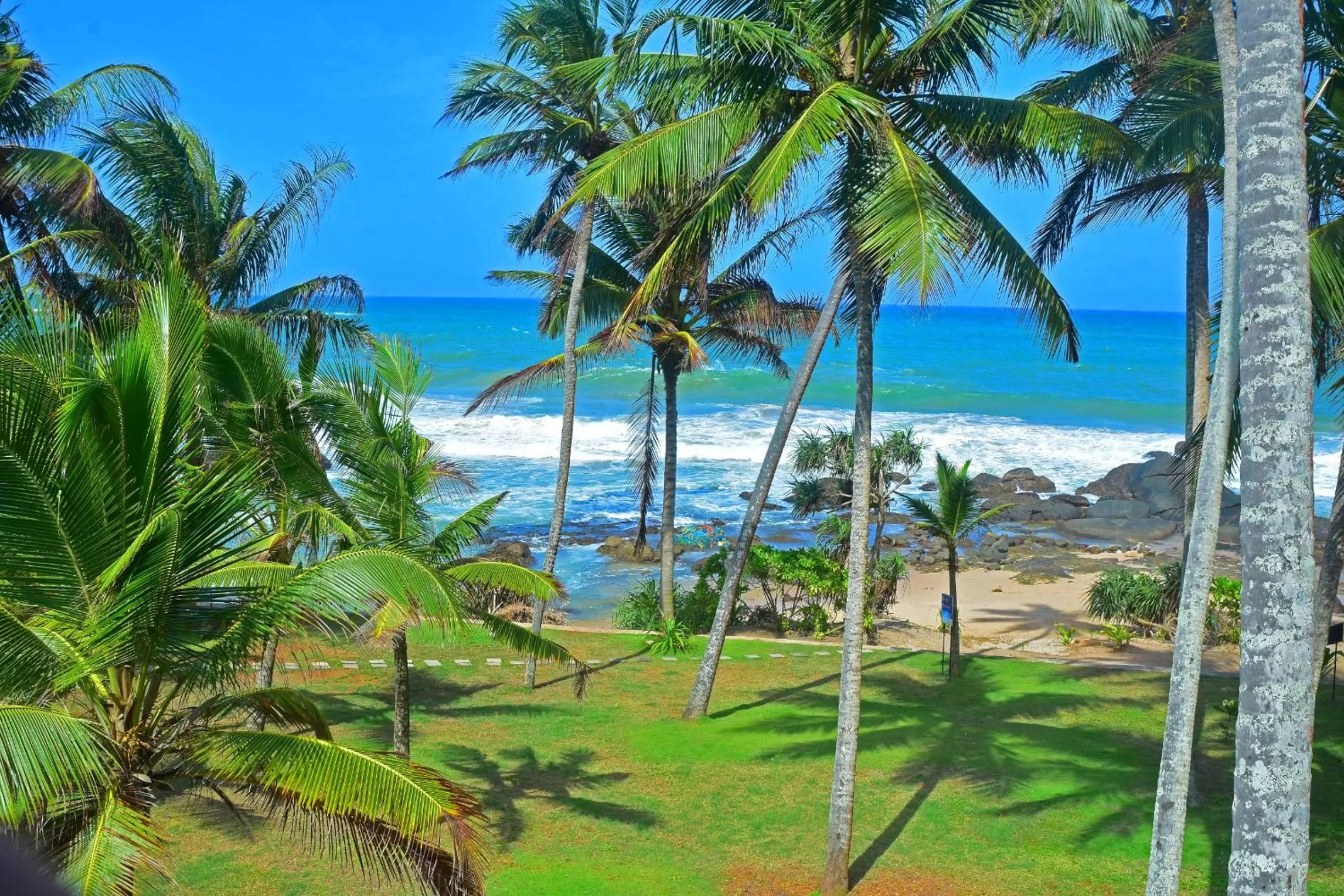 Sea view in R Degrees Boutique Hotel & Spa