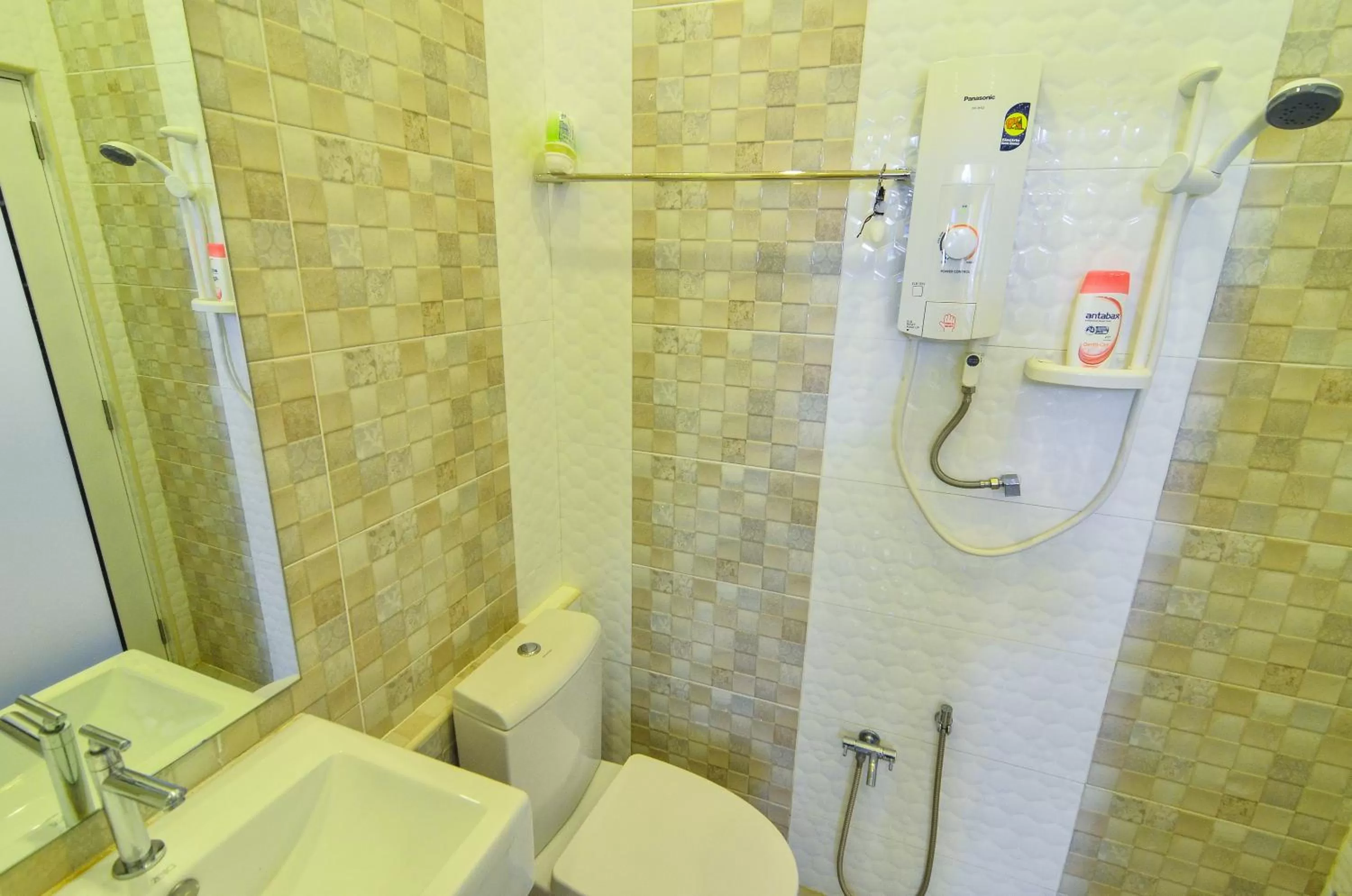 Bathroom in The Egerton Melaka