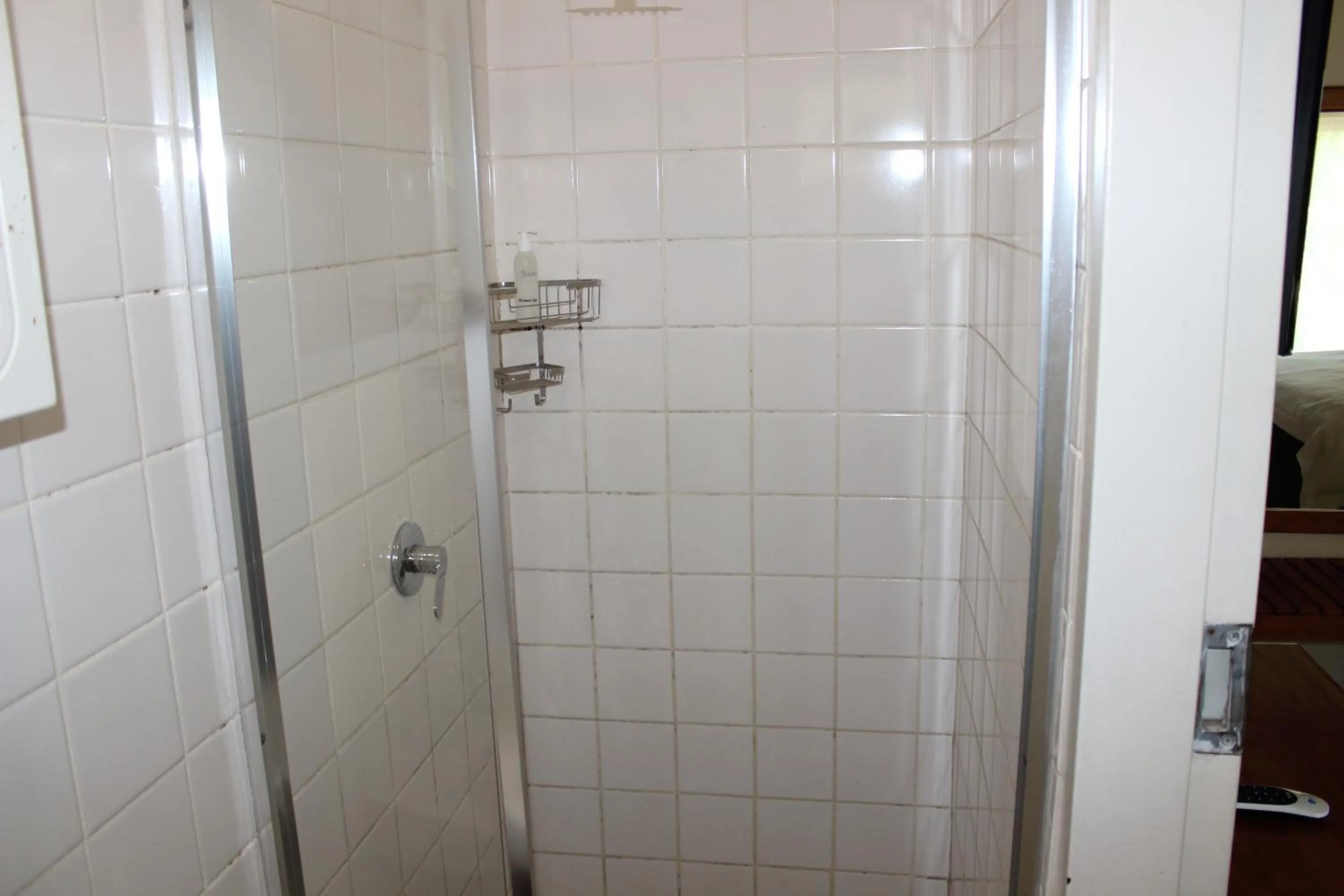 Shower in Purple Olive Guest House