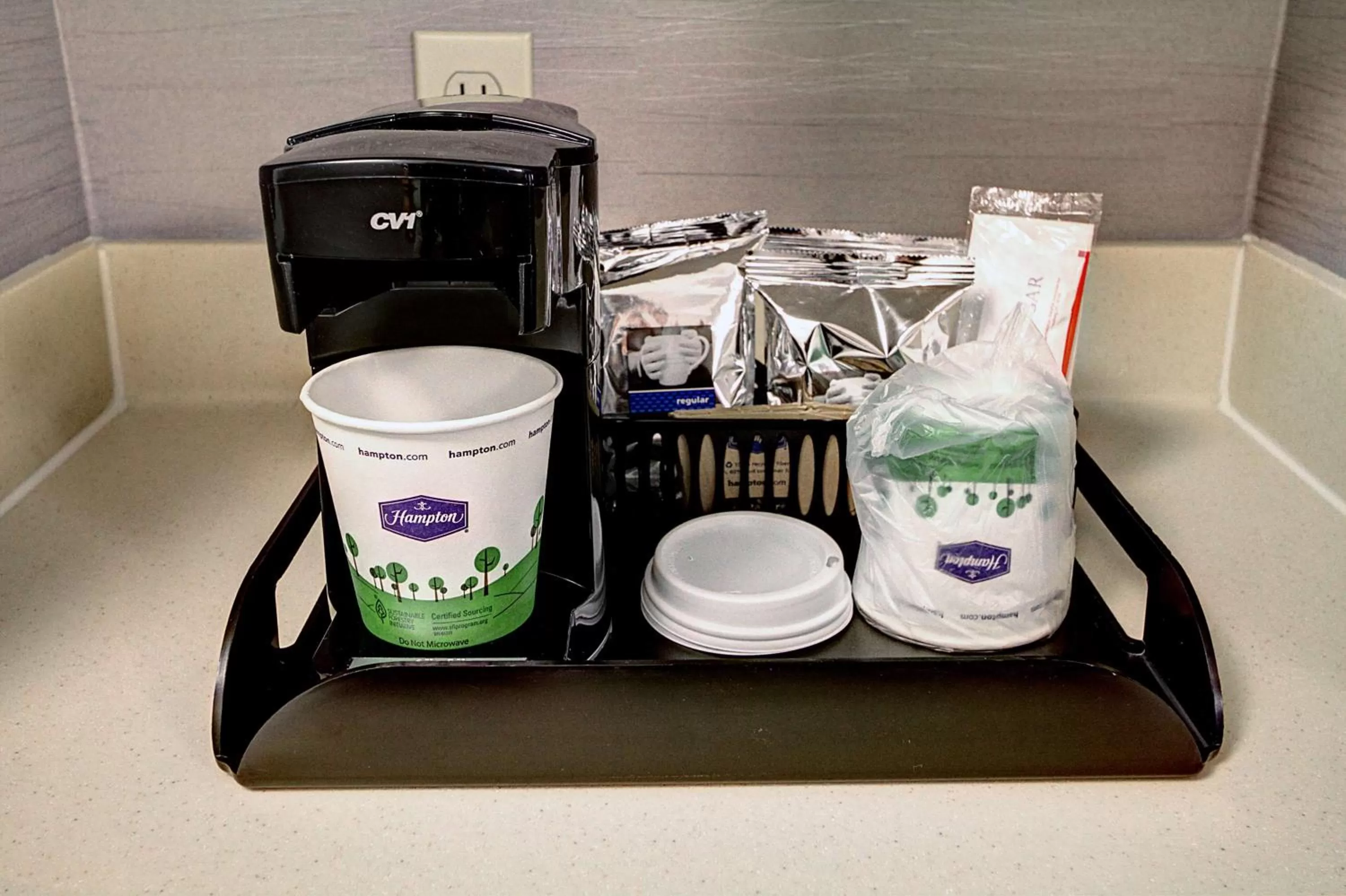 Lobby or reception in Hampton Inn Milpitas