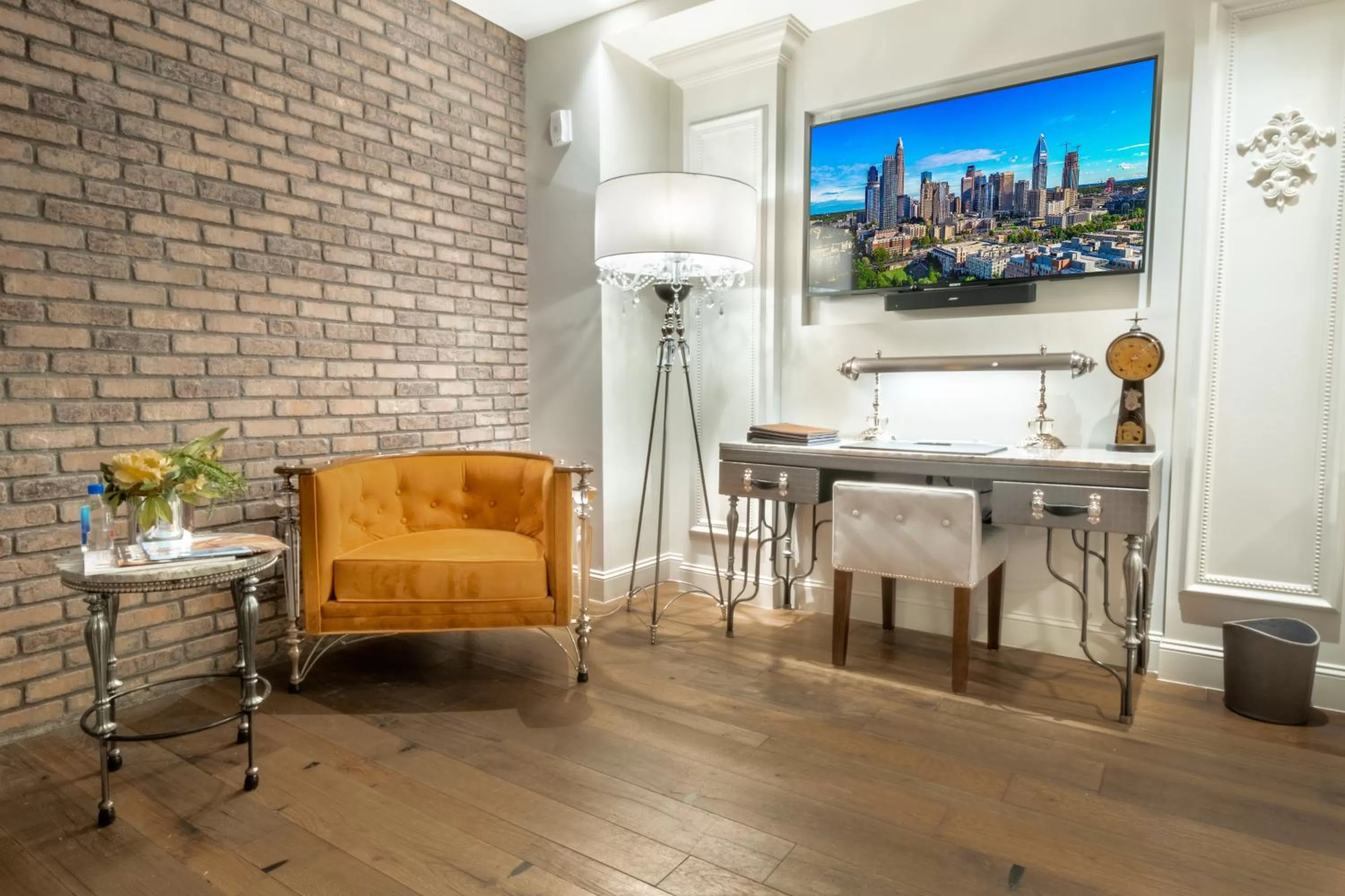 Seating area in The Ivey's Hotel