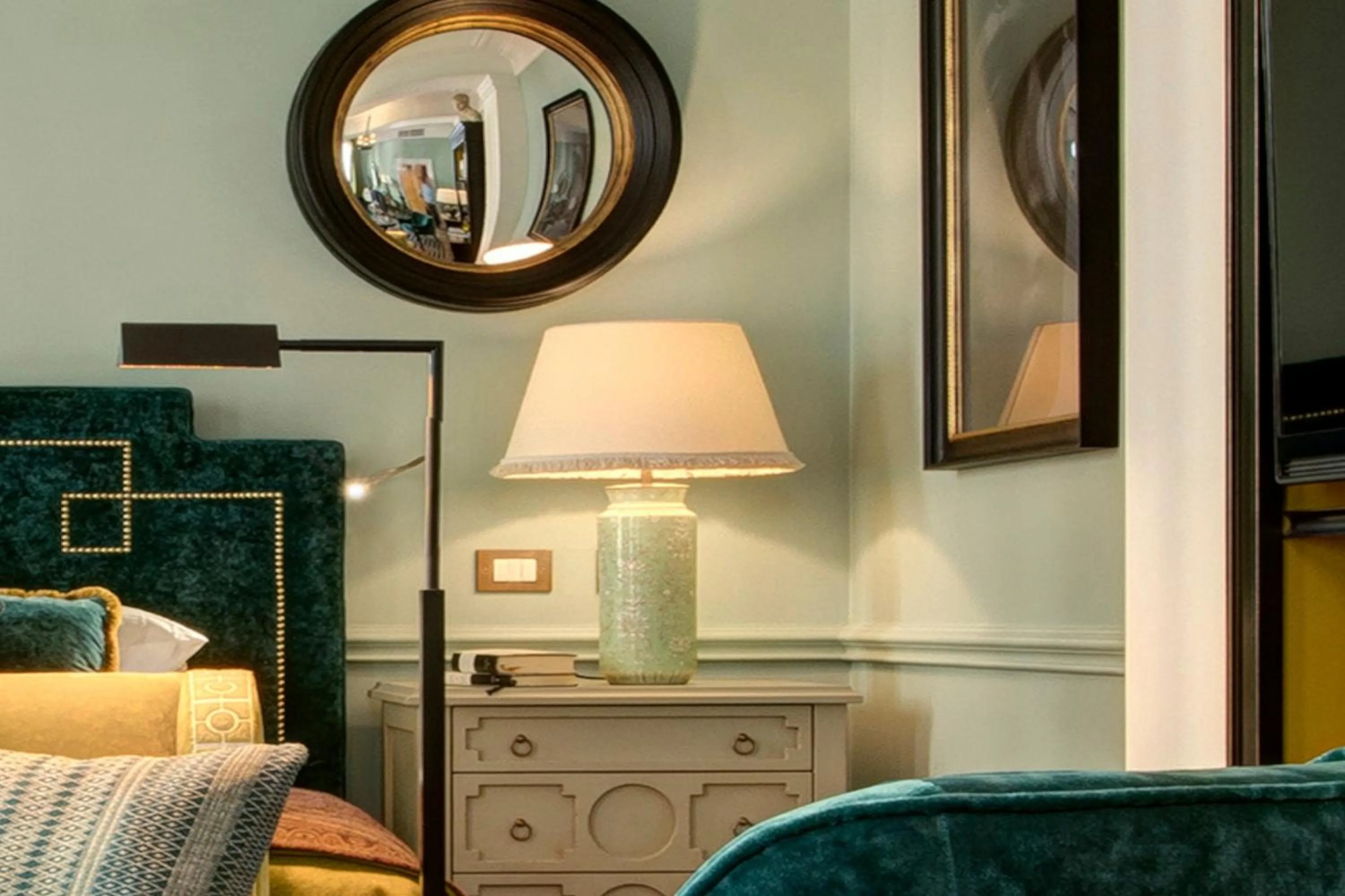 Patio in Rocco Forte Hotel De La Ville