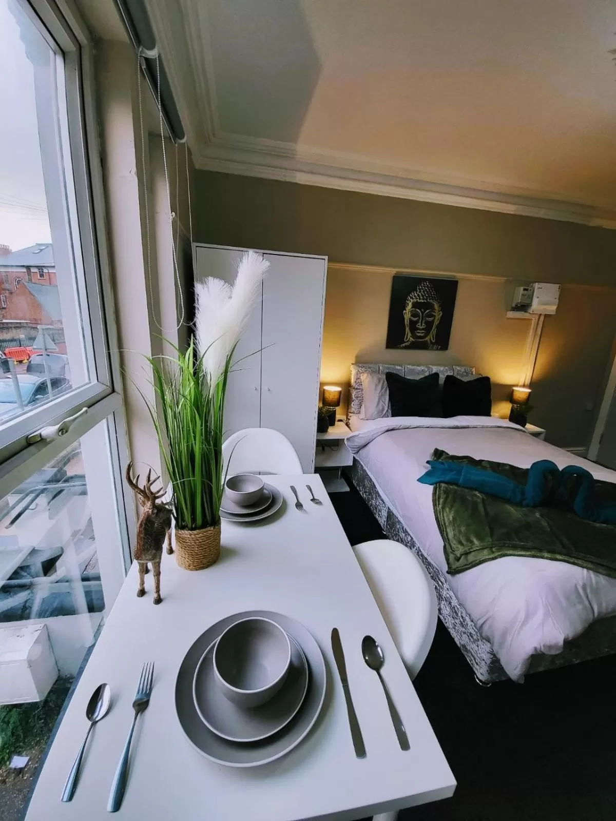 Bed in Easy Living Nottingham - Burns Street