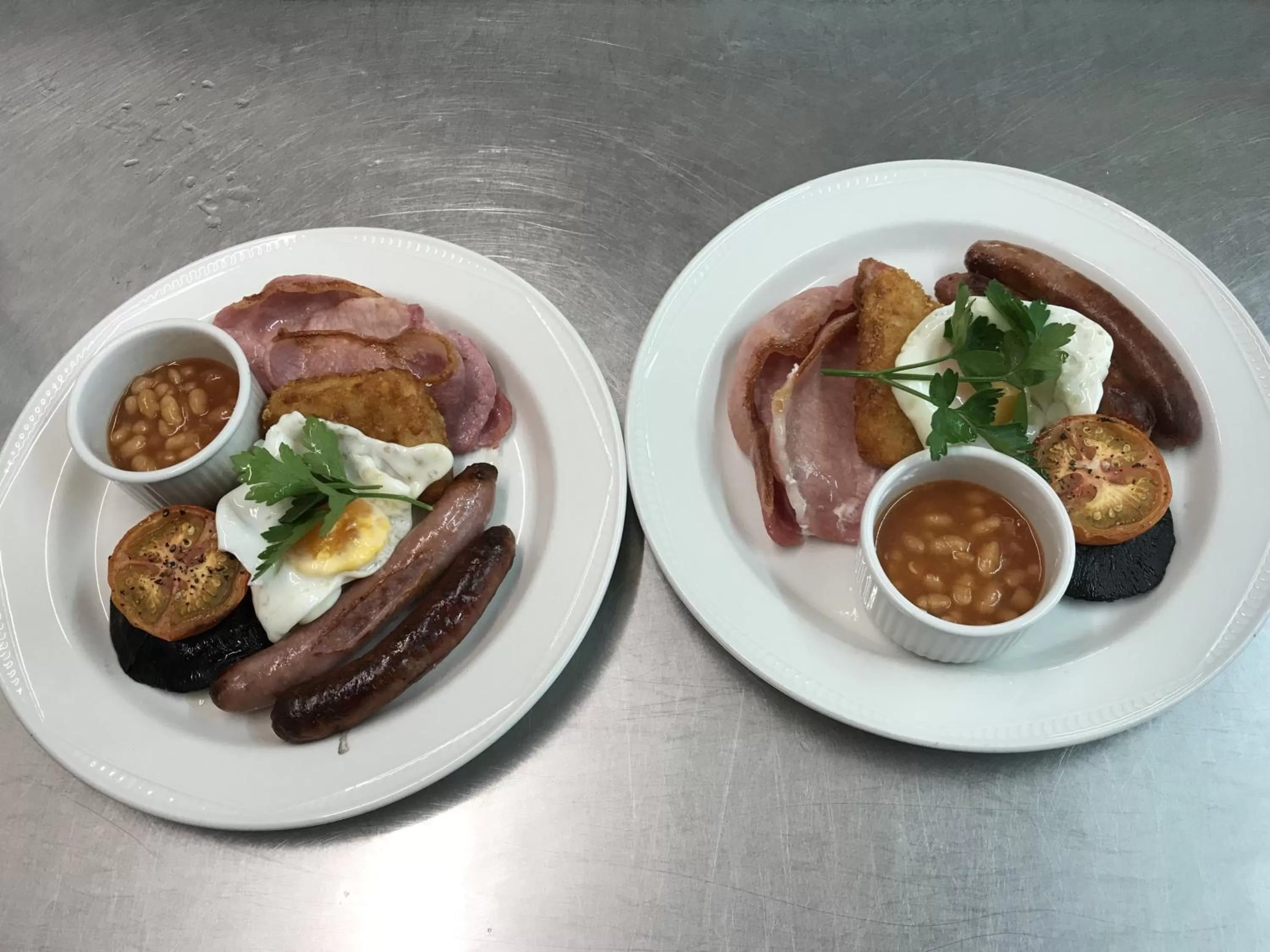 Dining area in Old Farm Hotel