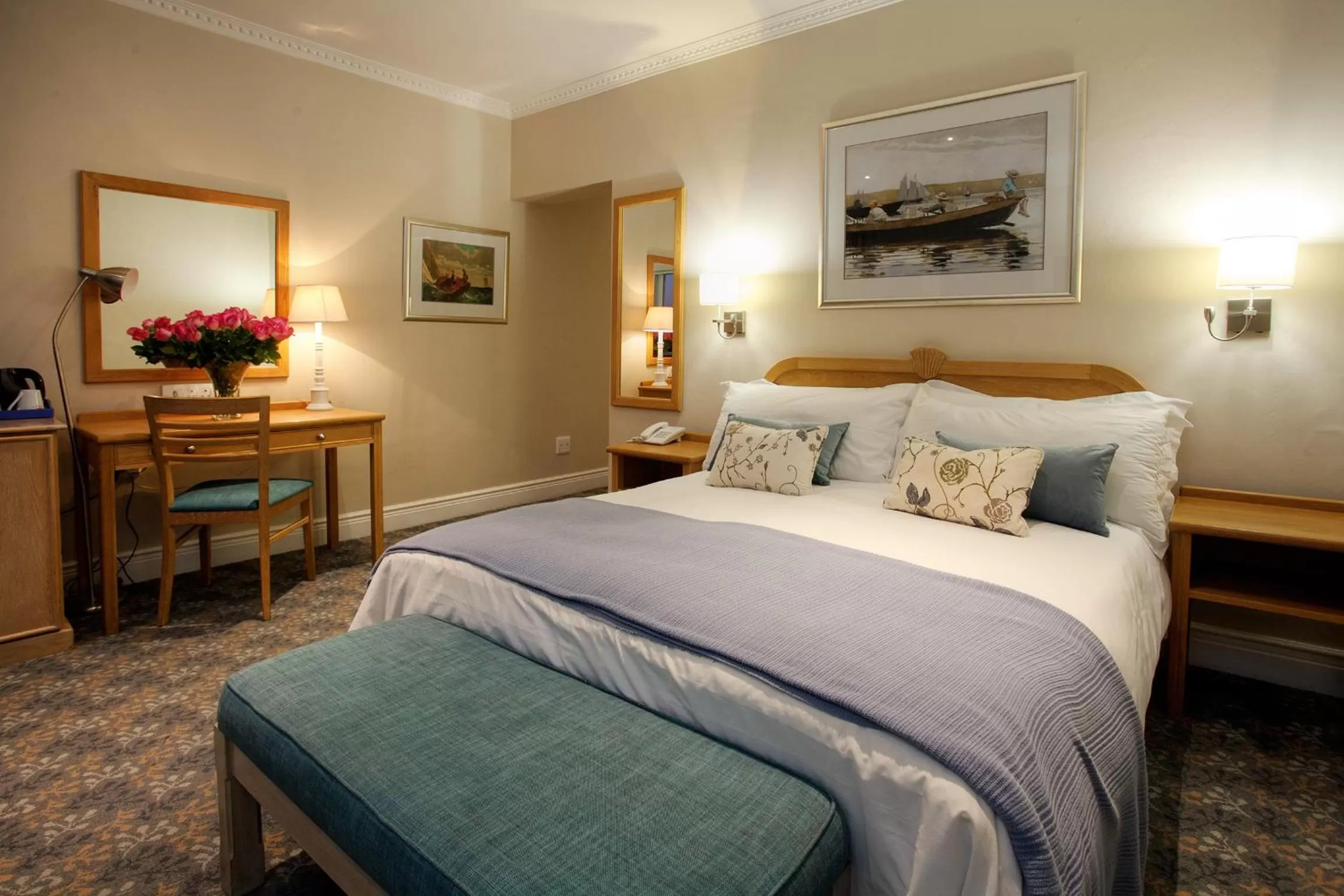 Bed in The Beach Hotel