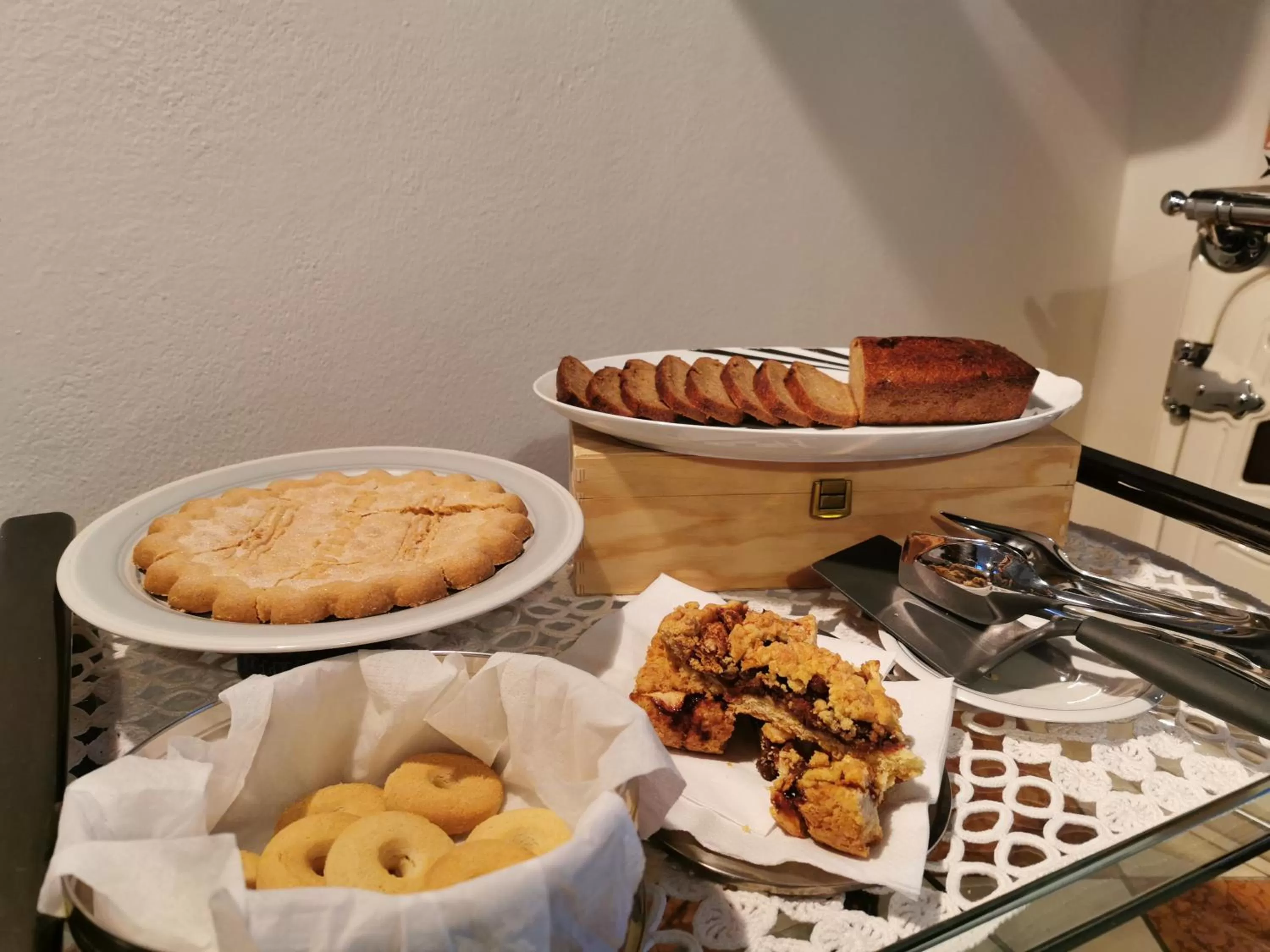 Food and drinks, Food in A Casa di Tom