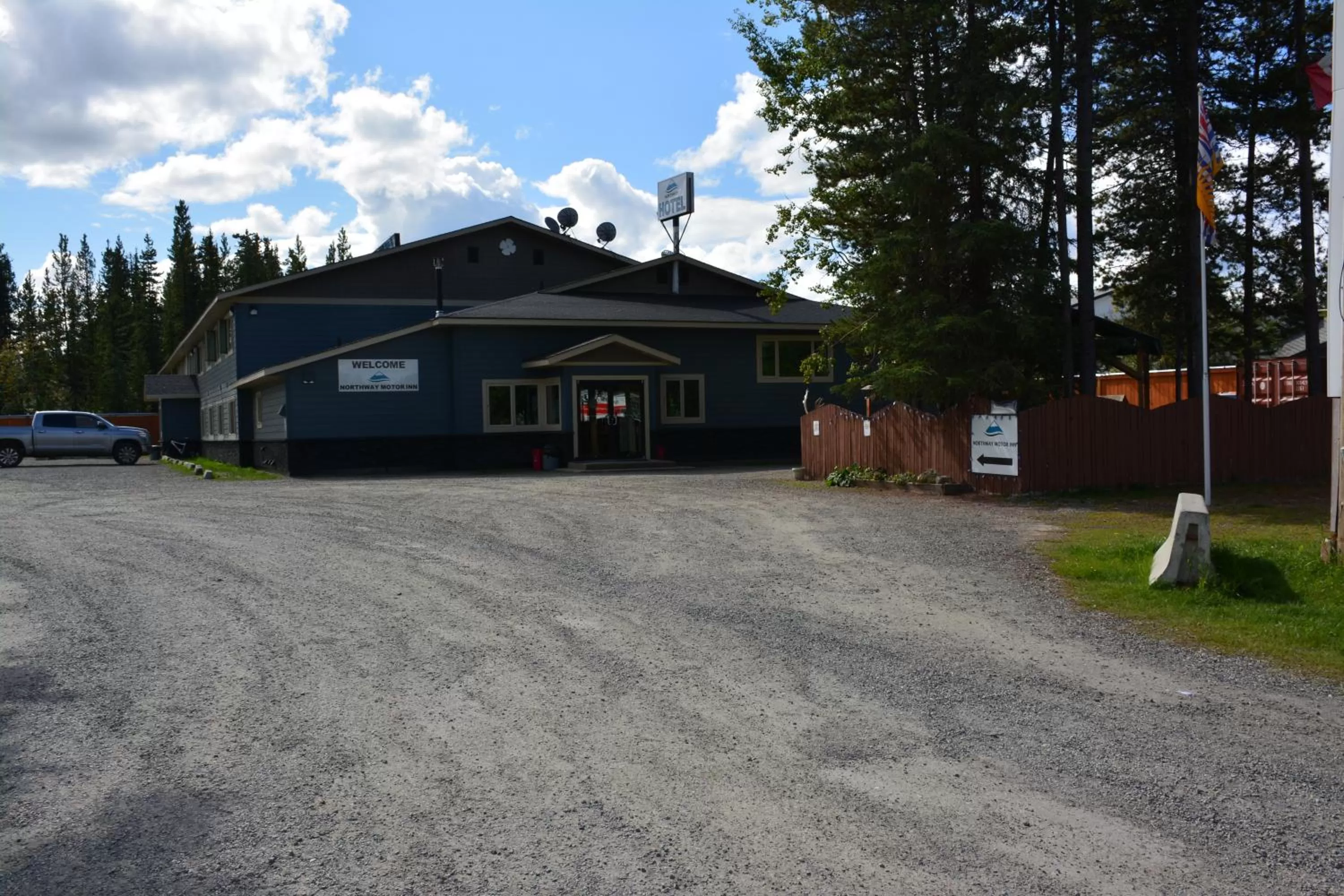 Facade/entrance, Property Building in Northway Motor Inn