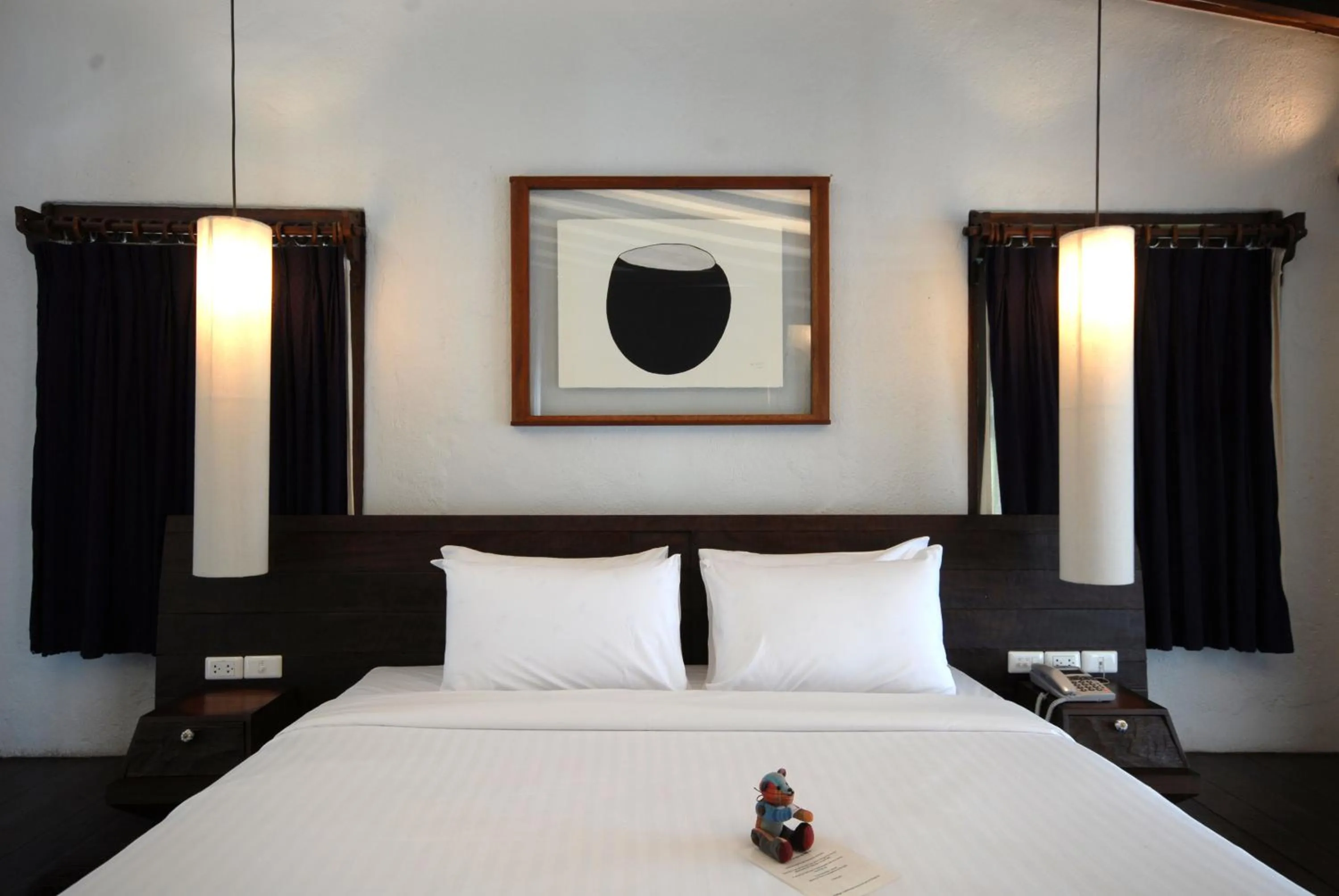 Bed in Banthai Village