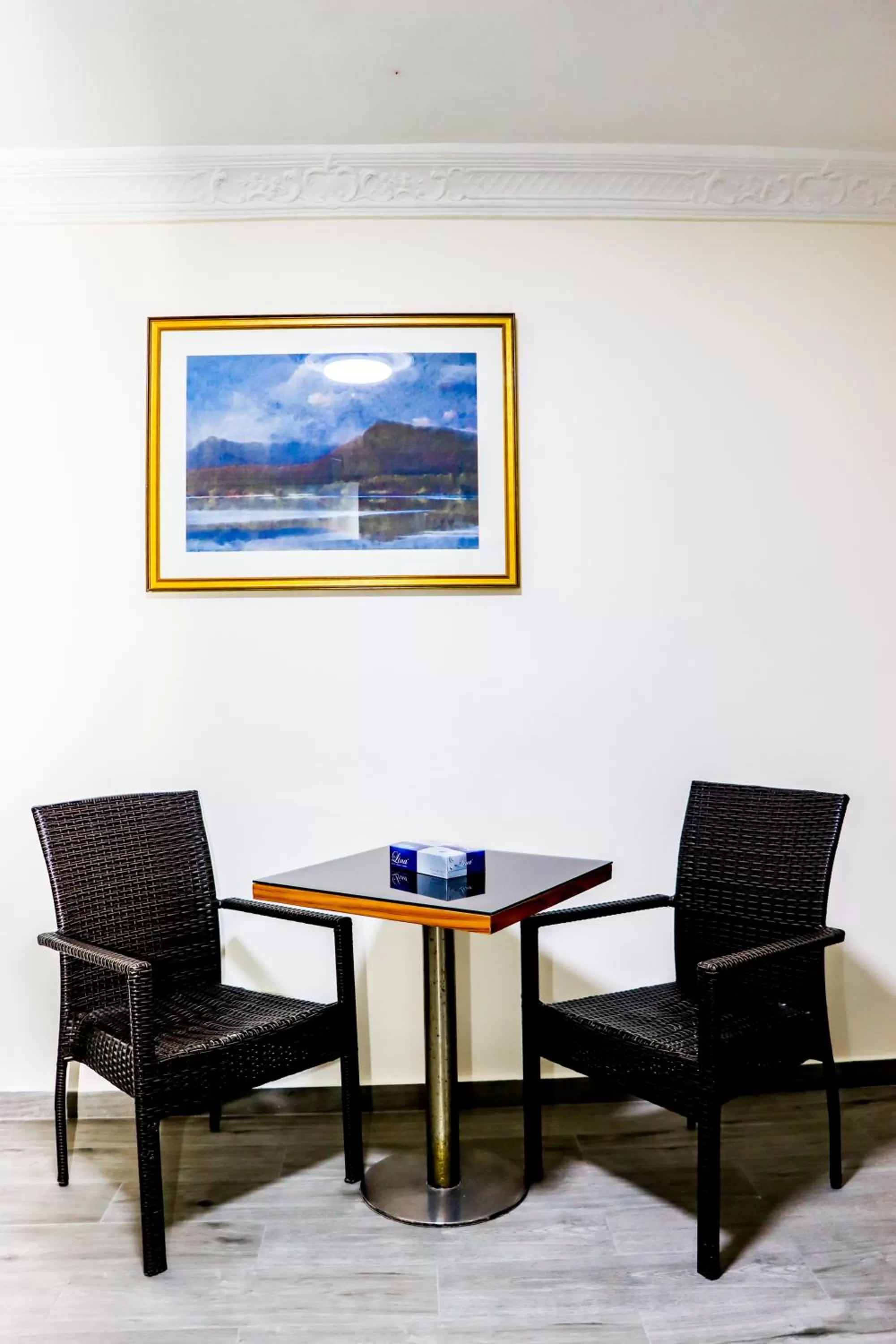 Dining area in Al Jamal Suites