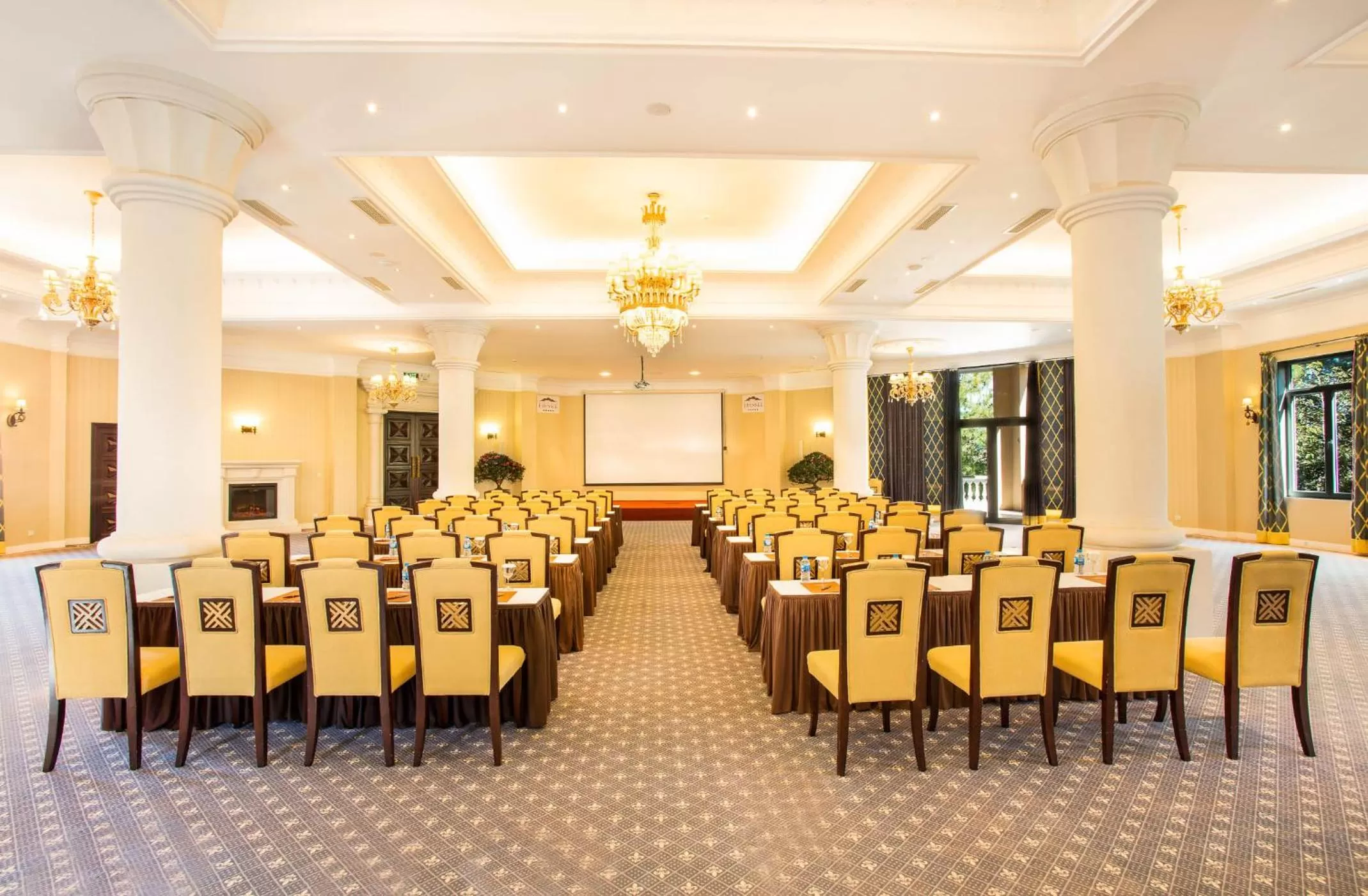 Meeting/conference room in Dalat Edensee Lake Resort & Spa