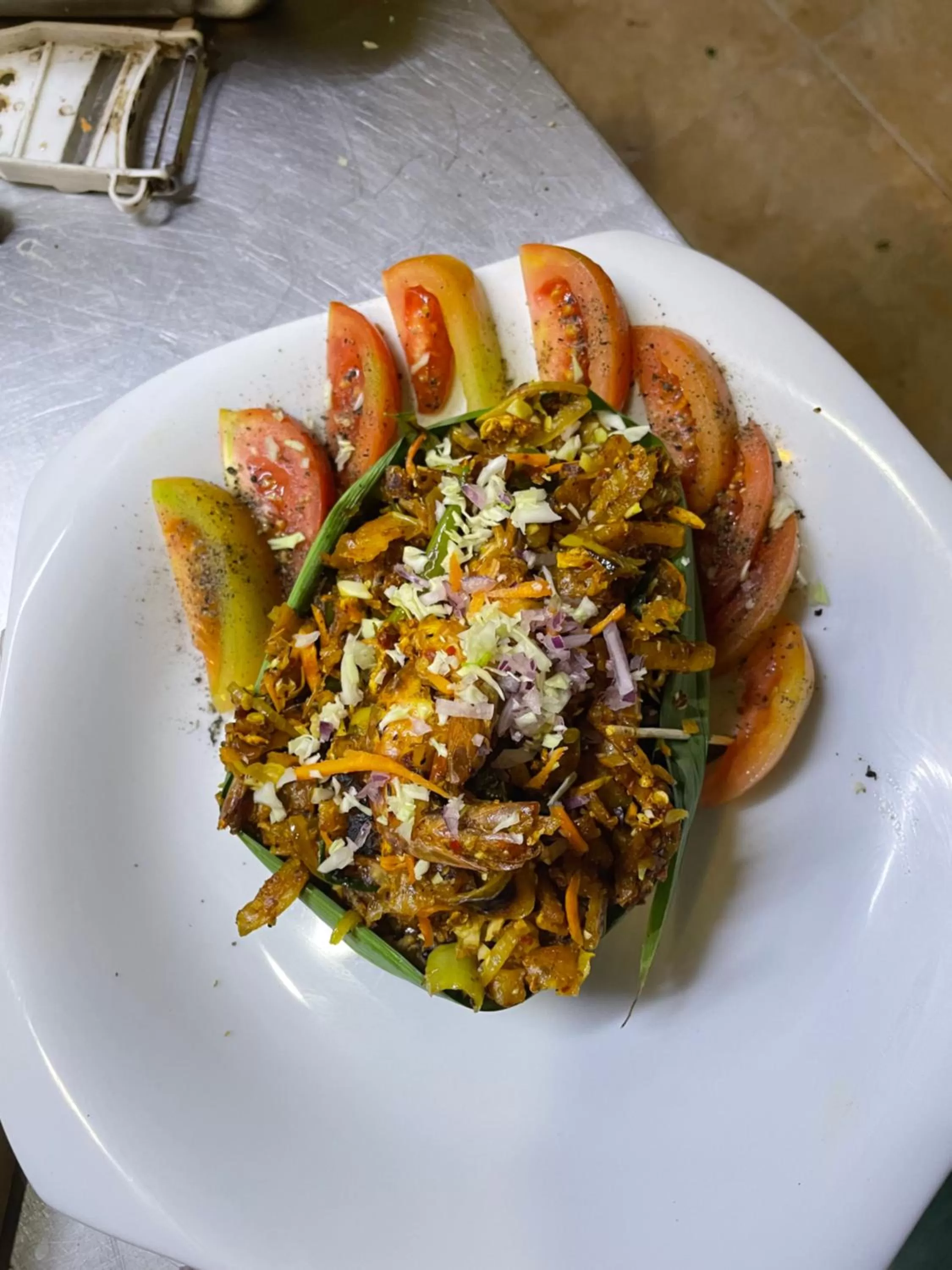 Dinner, Food in Summer Side