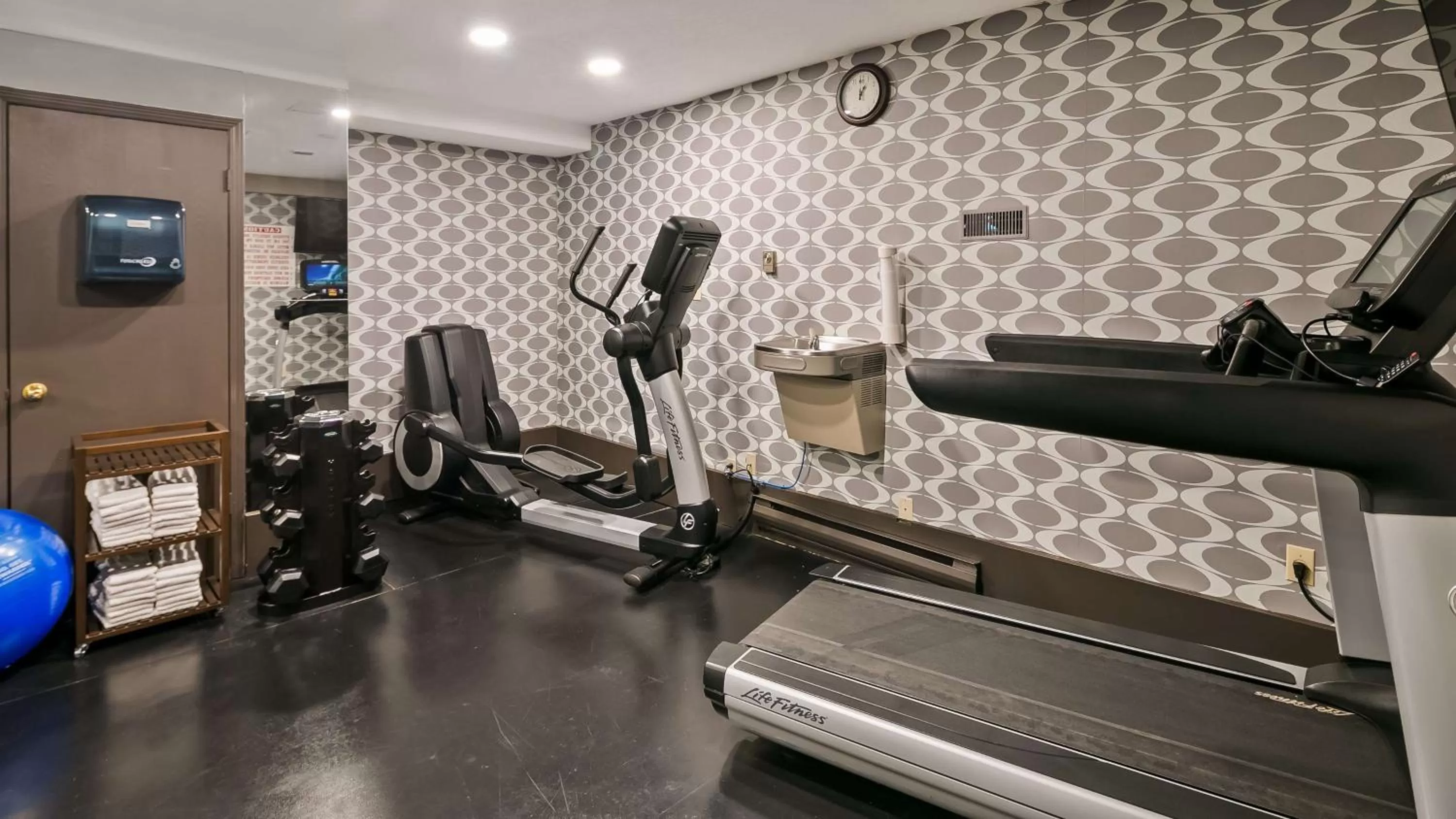 Fitness centre/facilities in Best Western Airport Inn