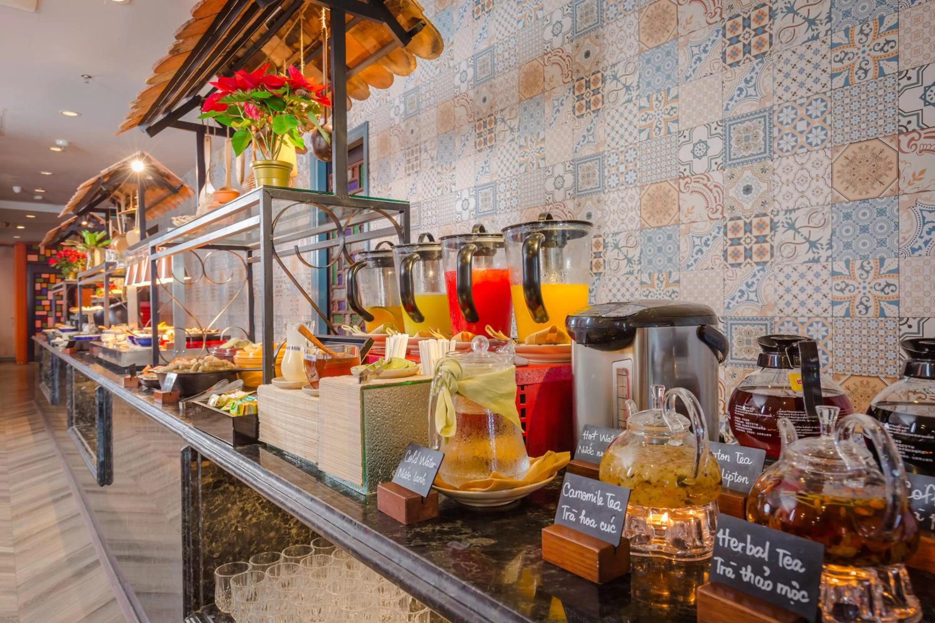 Food and drinks in Prostyle Hotel Ho Chi Minh プロスタイルホテルホーチミン