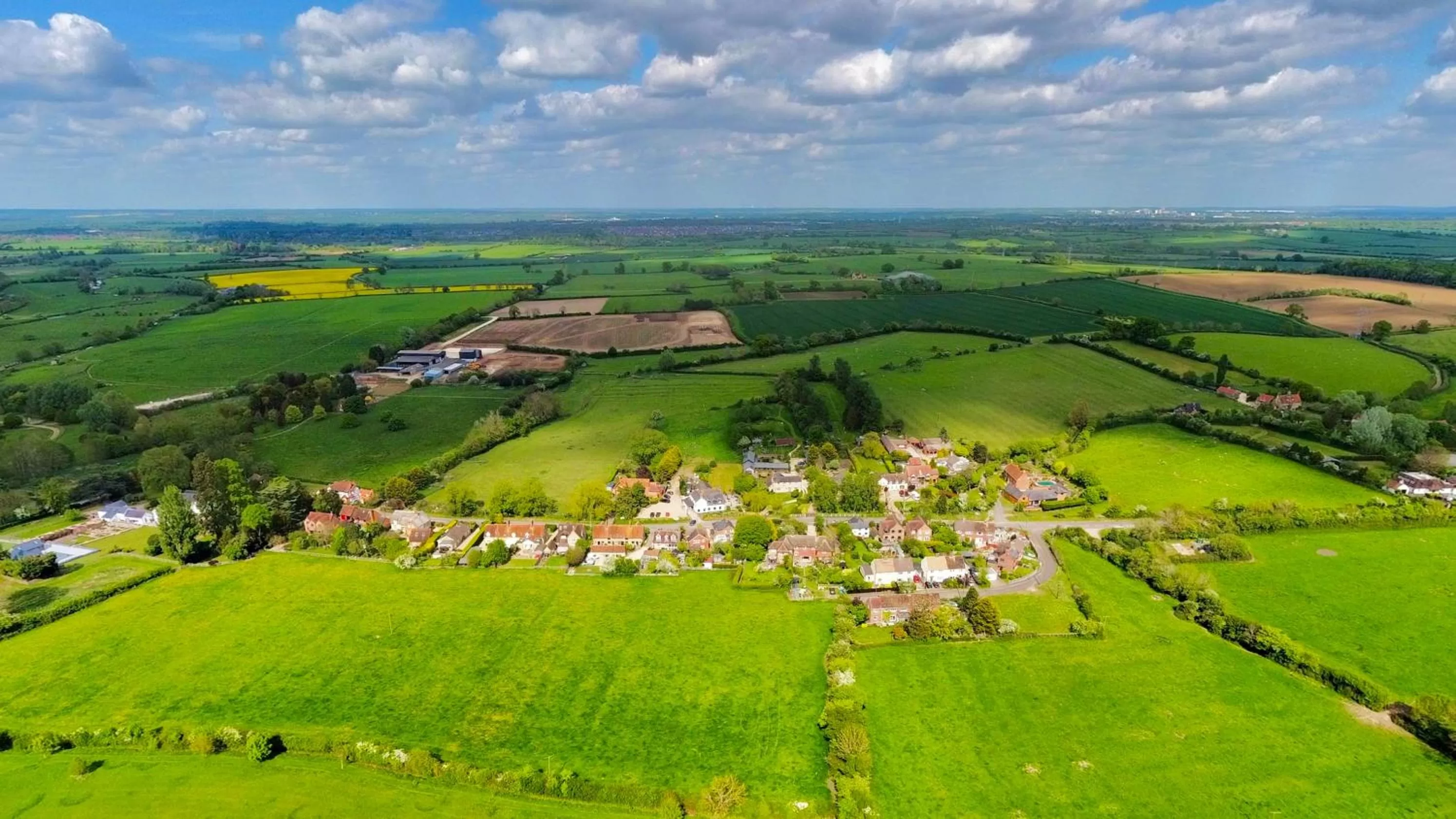Bird's eye view in Home Farm Bed & Breakfast