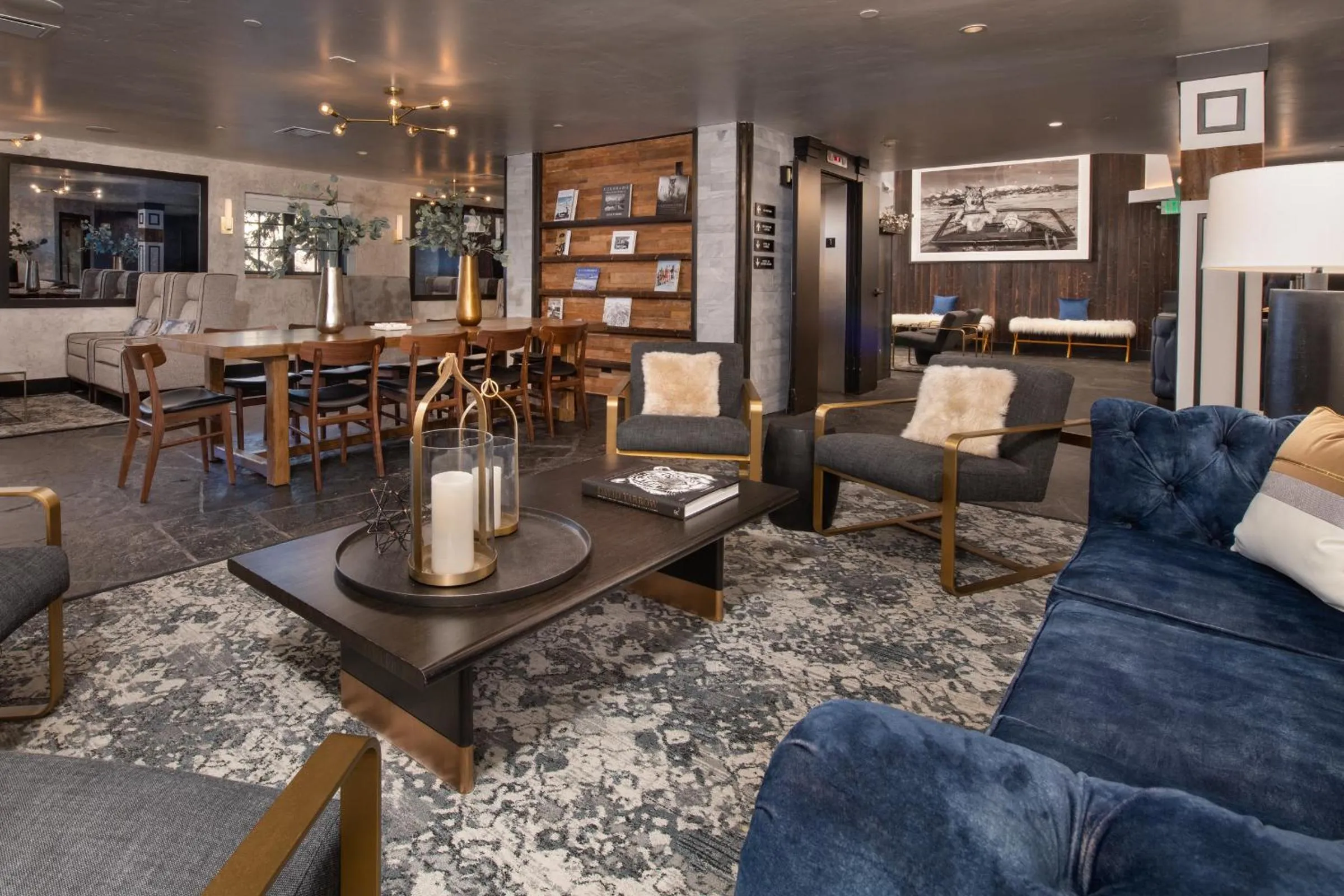 Property building in Gravity Haus Vail